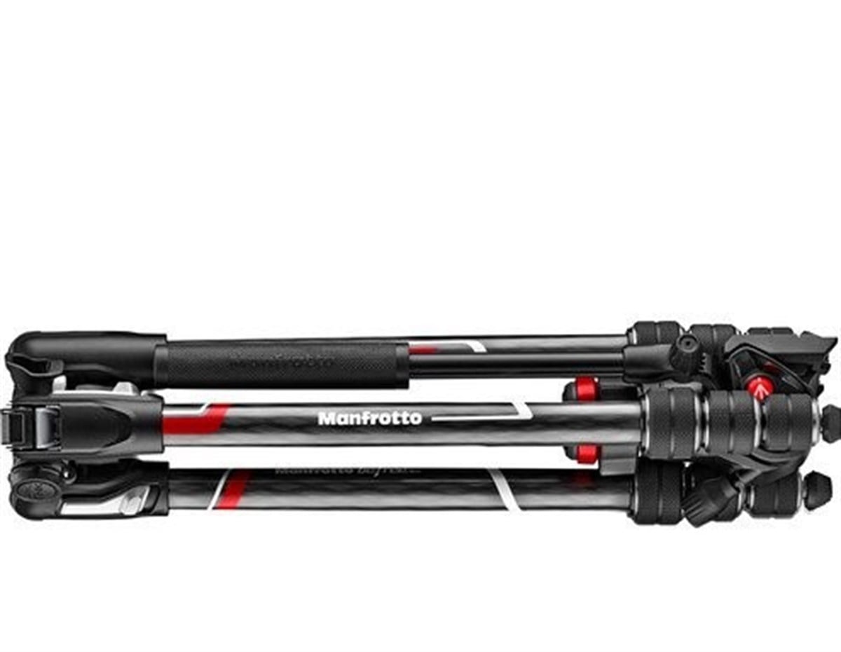 Manfrotto MVKBFRTC-LIVE Befree Carbon Video Kit