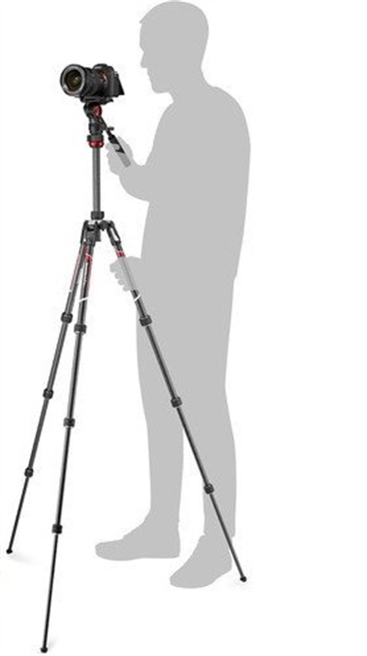 Manfrotto MVKBFRTC-LIVE Befree Carbon Video Kit