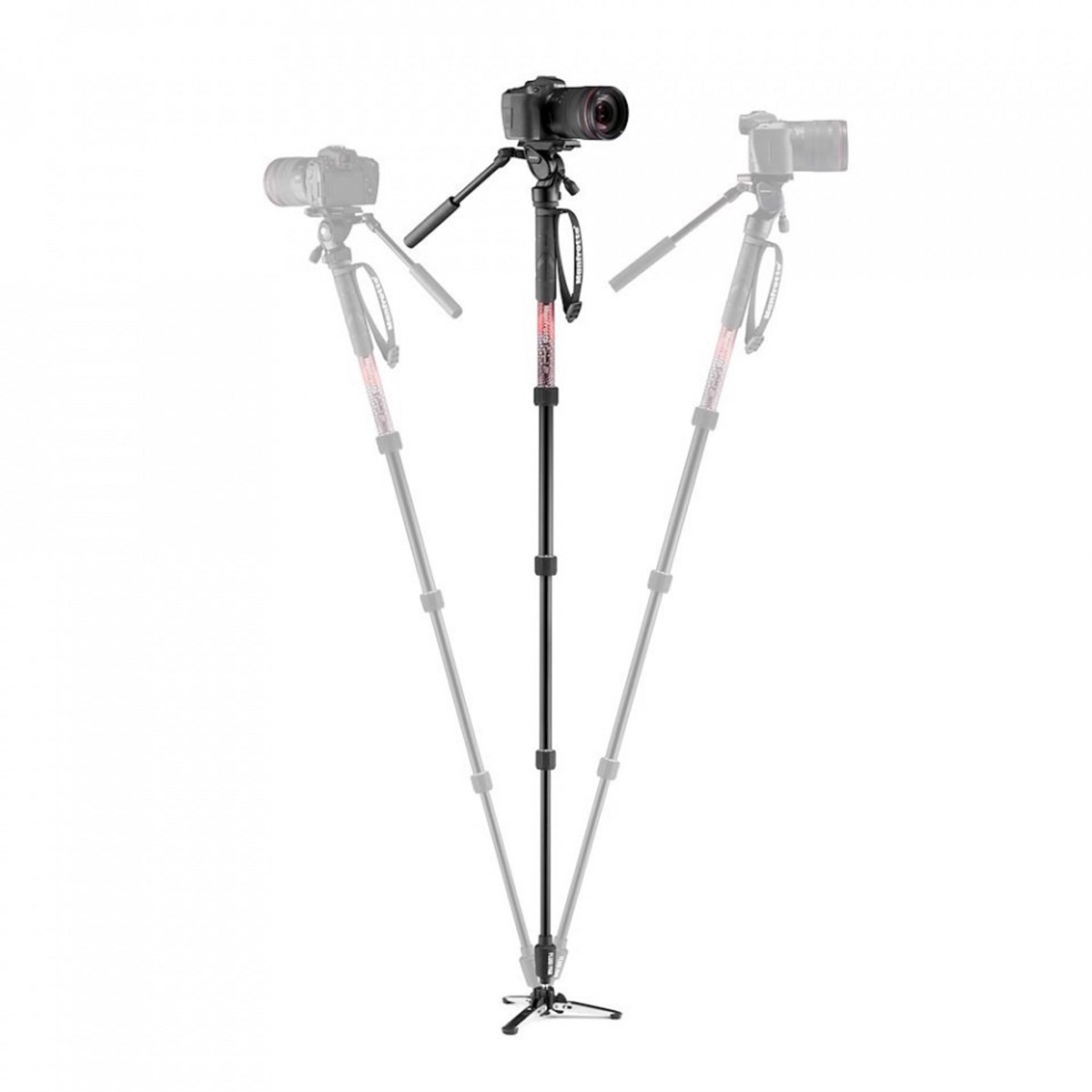 Manfrotto MVMELMIIA4 Live Element MII Video Monopod