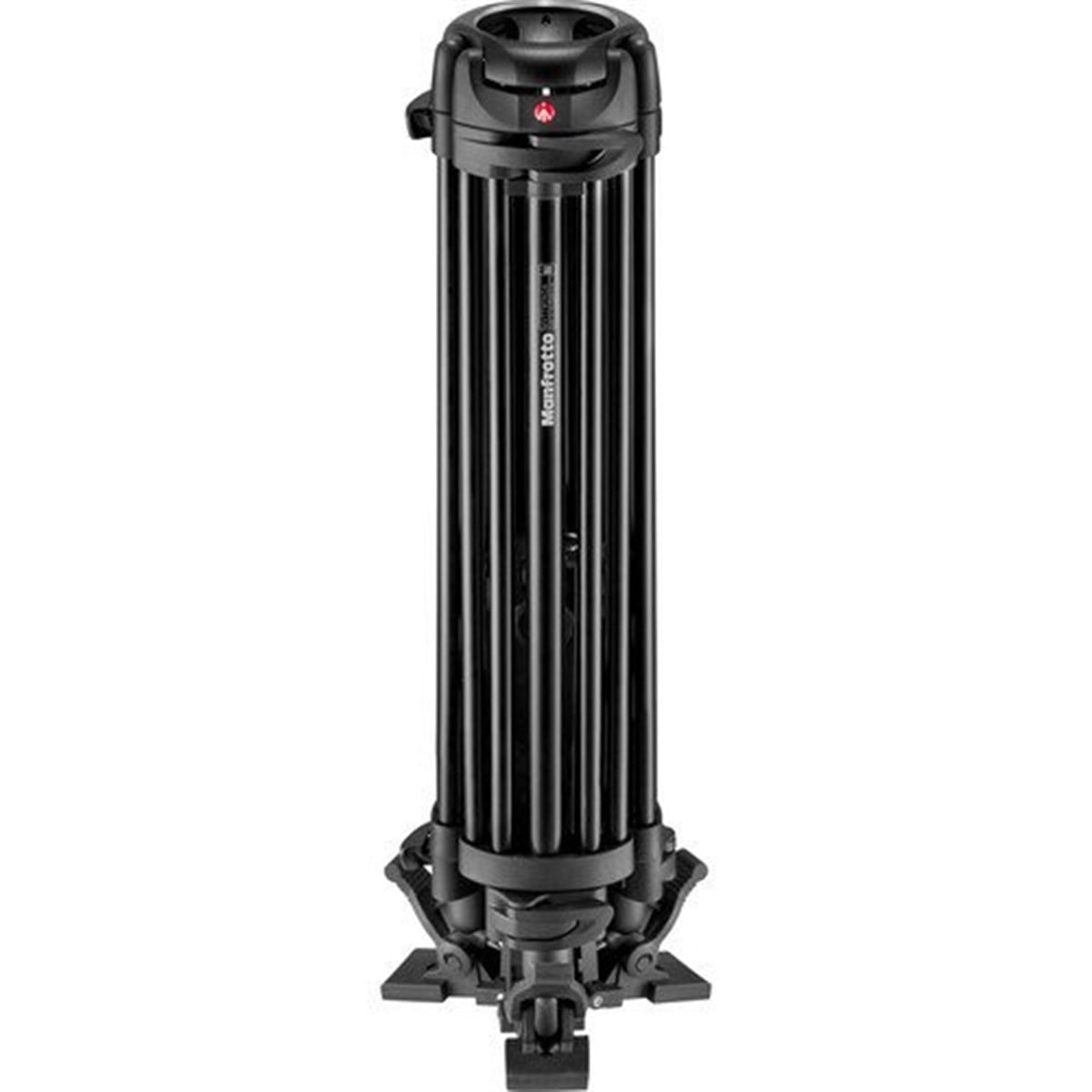 Manfrotto MVTTWINGA Alüminyum Twin GS Tripod with Ground Spreader
