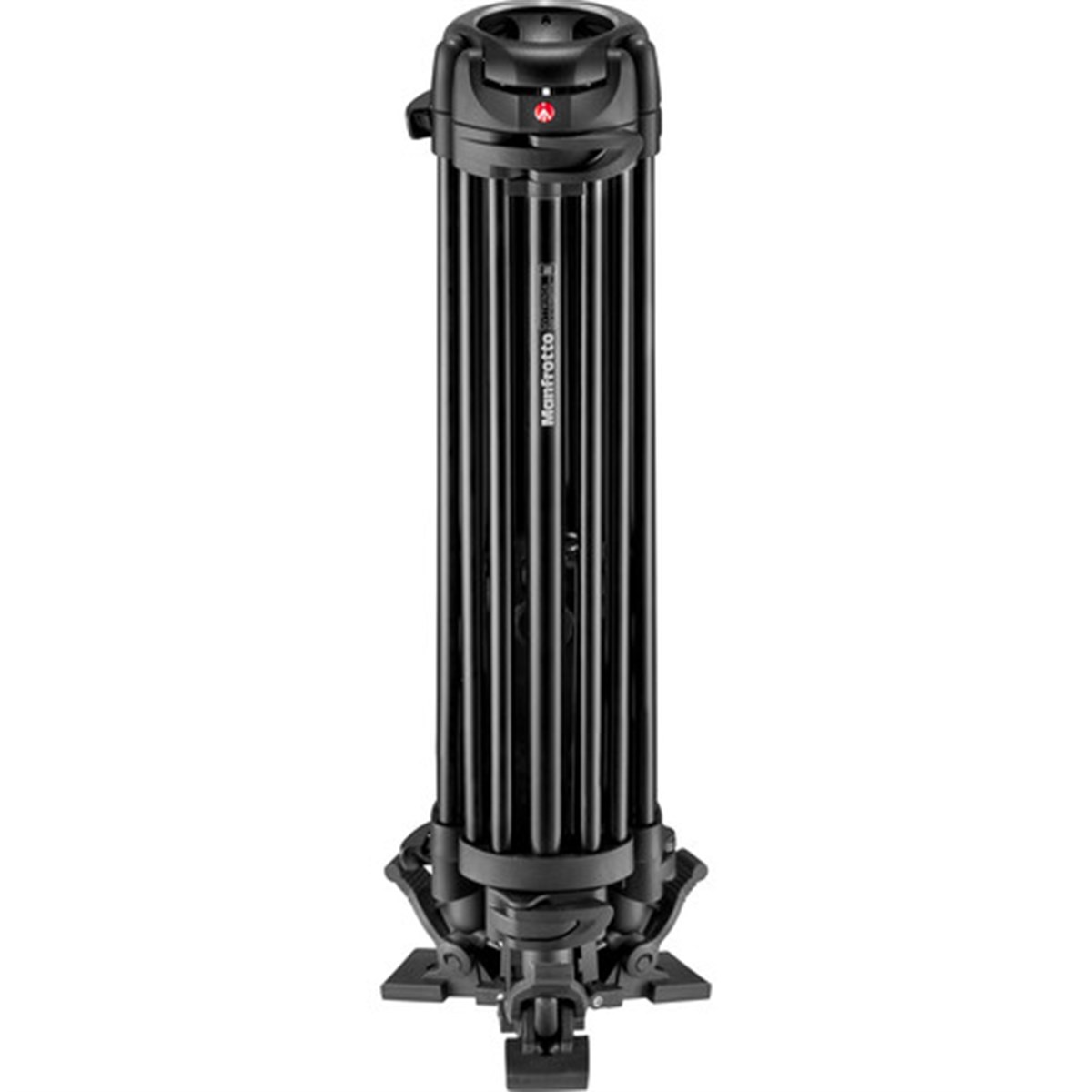 Manfrotto Nitrotech 612 & Alu Twin GS Video Tripod (MVK612TWINGA)