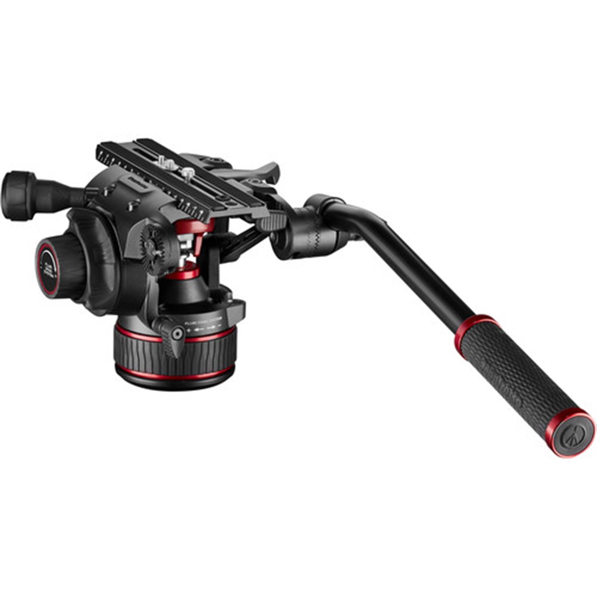 Manfrotto Nitrotech 612 & Alu Twin GS Video Tripod (MVK612TWINGA)