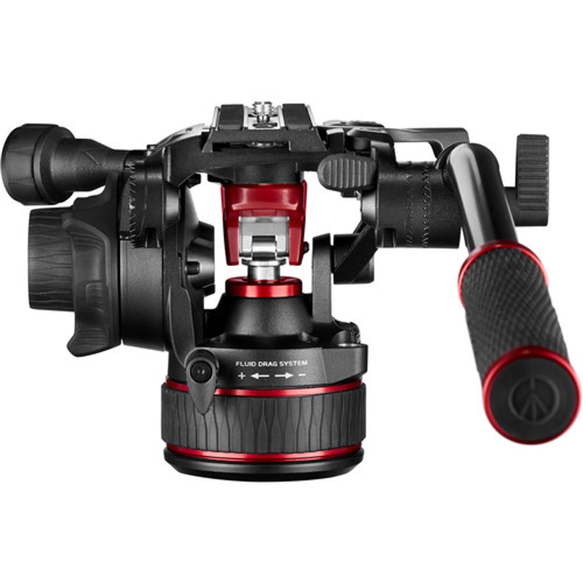 Manfrotto Nitrotech 612 & Alu Twin GS Video Tripod (MVK612TWINGA)
