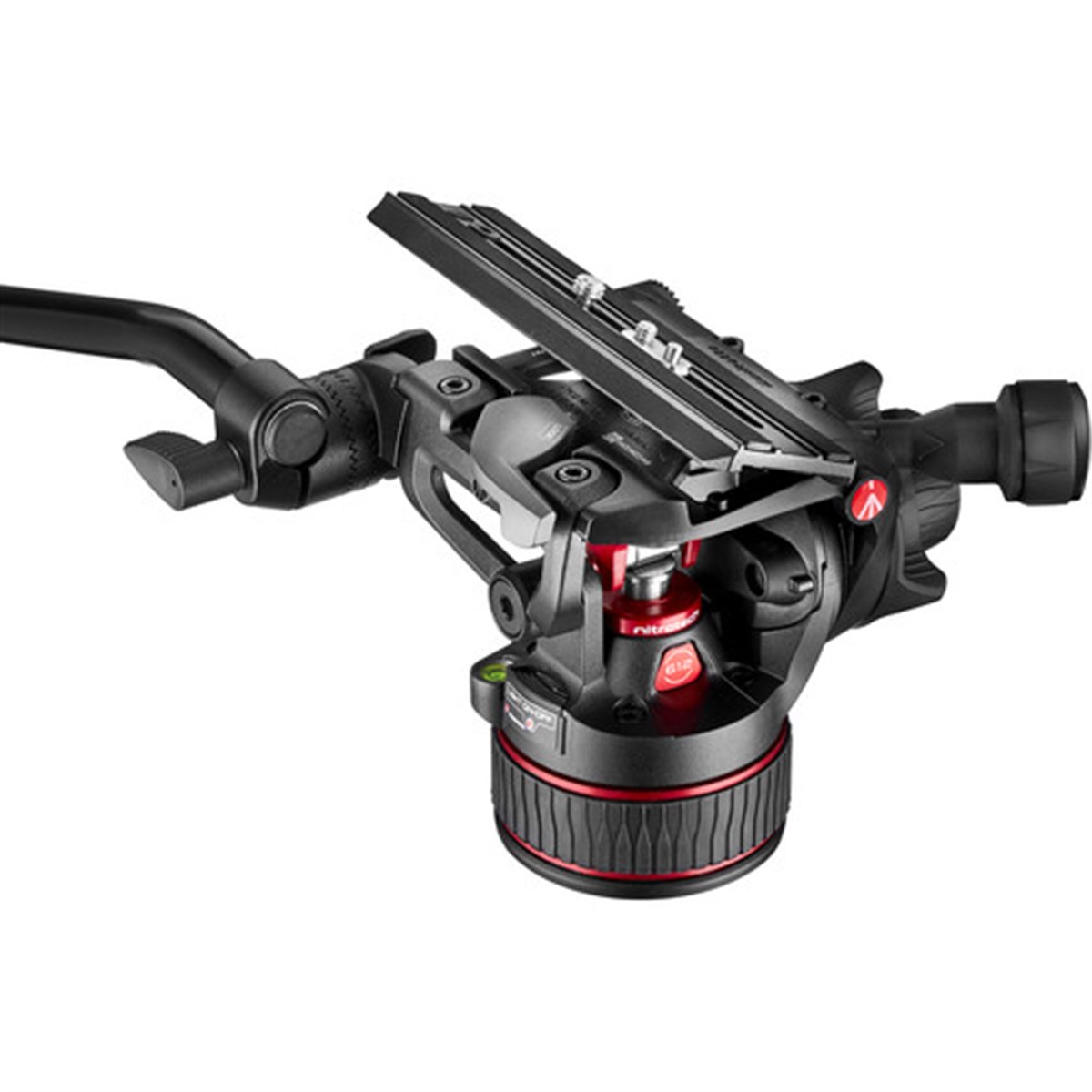 Manfrotto Nitrotech 612 & Alu Twin GS Video Tripod (MVK612TWINGA)