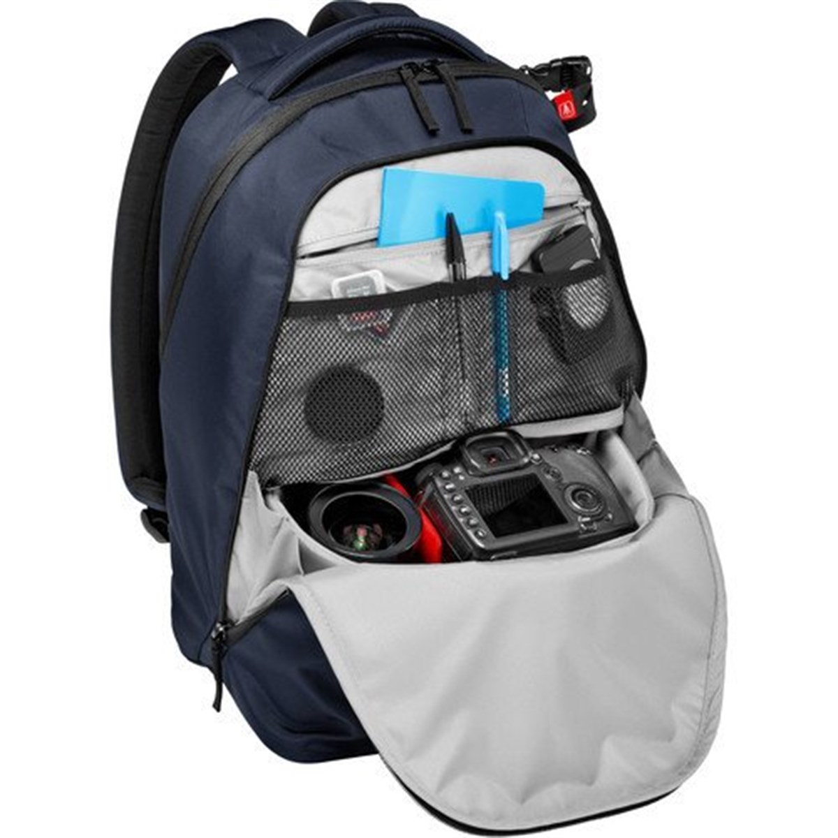 Manfrotto NX Backpack Blue Sırt Çantası (NX-BP-VBU)