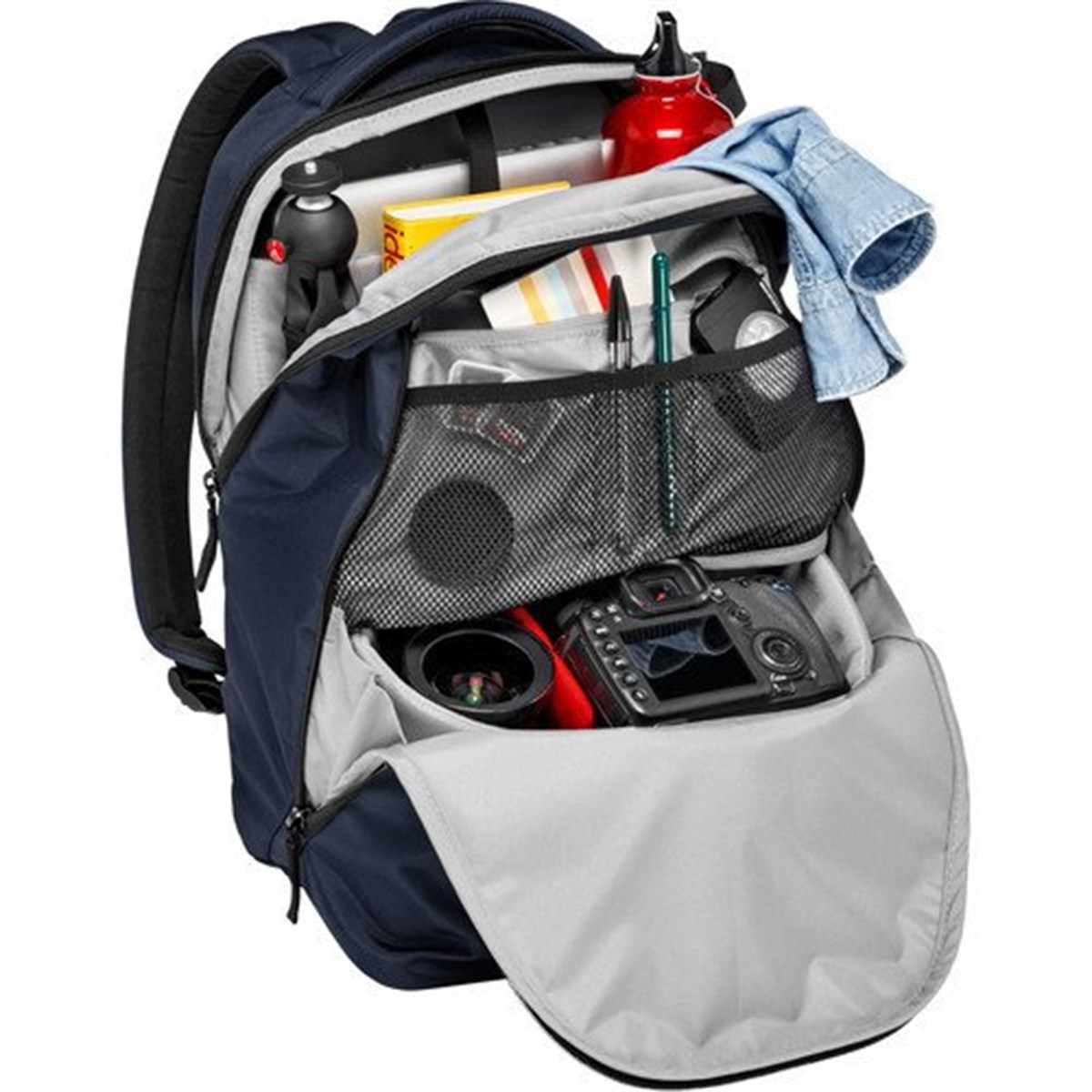 Manfrotto NX Backpack Blue Sırt Çantası (NX-BP-VBU)