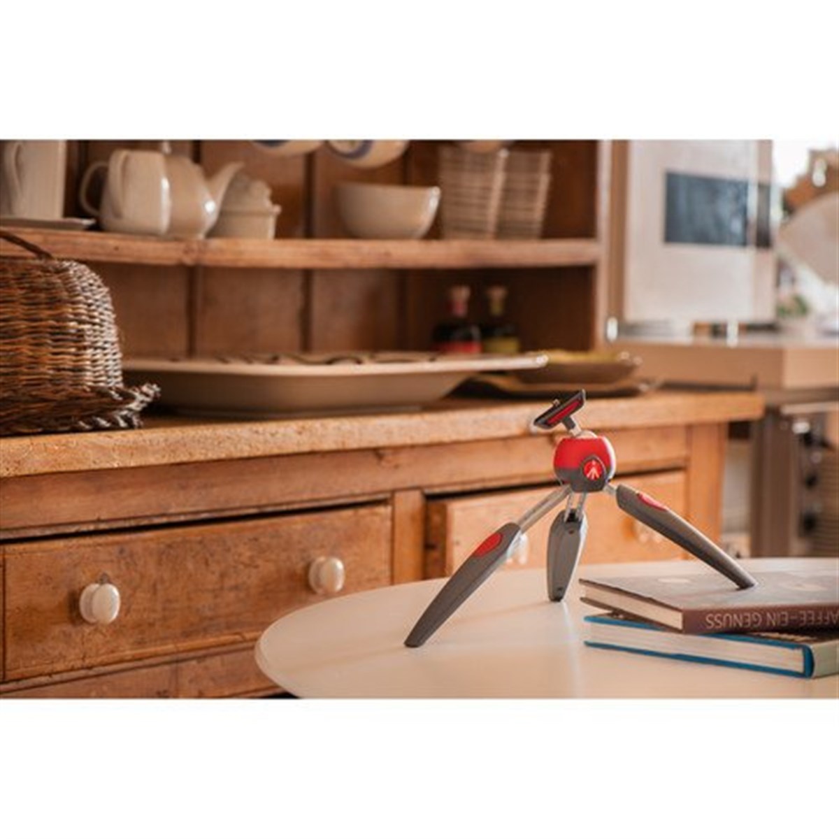 Manfrotto Pixi Evo Mini Tripod (Beyaz)