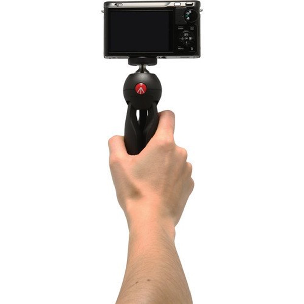 Manfrotto Pixi Mini Tripod (Siyah)