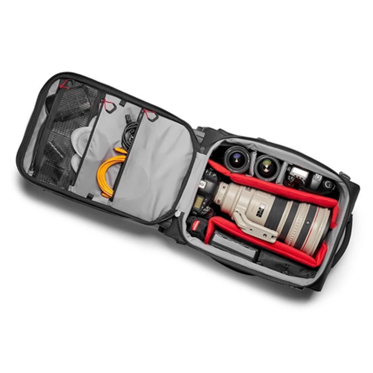Manfrotto Pro Light Reloader Air-55 Tekerlekli Çanta (MB PL-RL-H55 )