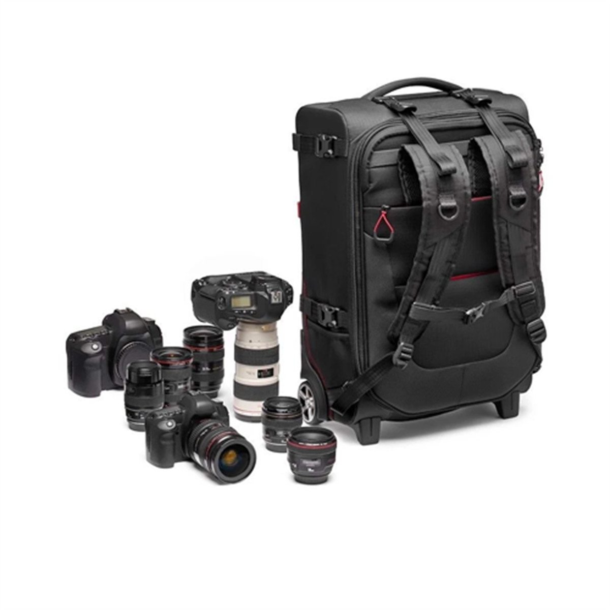 Manfrotto Pro Light Reloader Air-55 Tekerlekli Çanta (MB PL-RL-H55 )