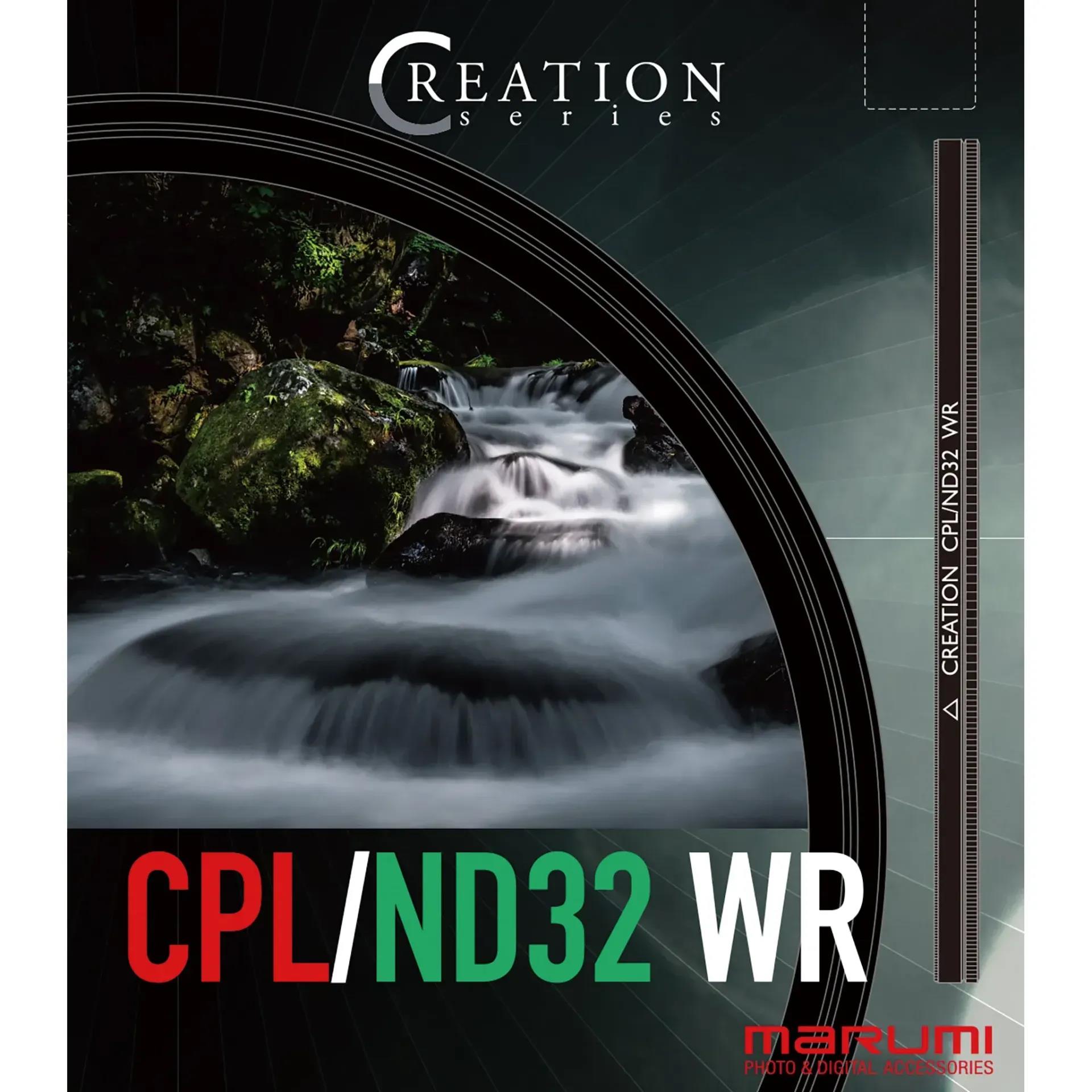 Marumi CREATION CPL/ND32 WR 82 mm