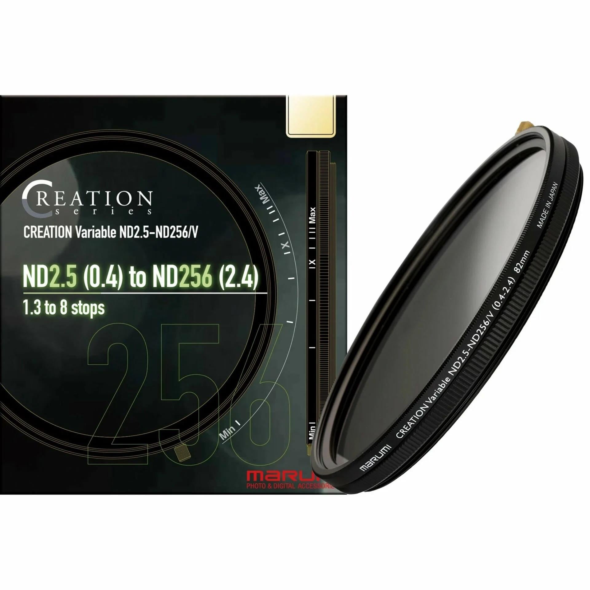 Marumi CREATION Variable ND2.5 77mm Filtre