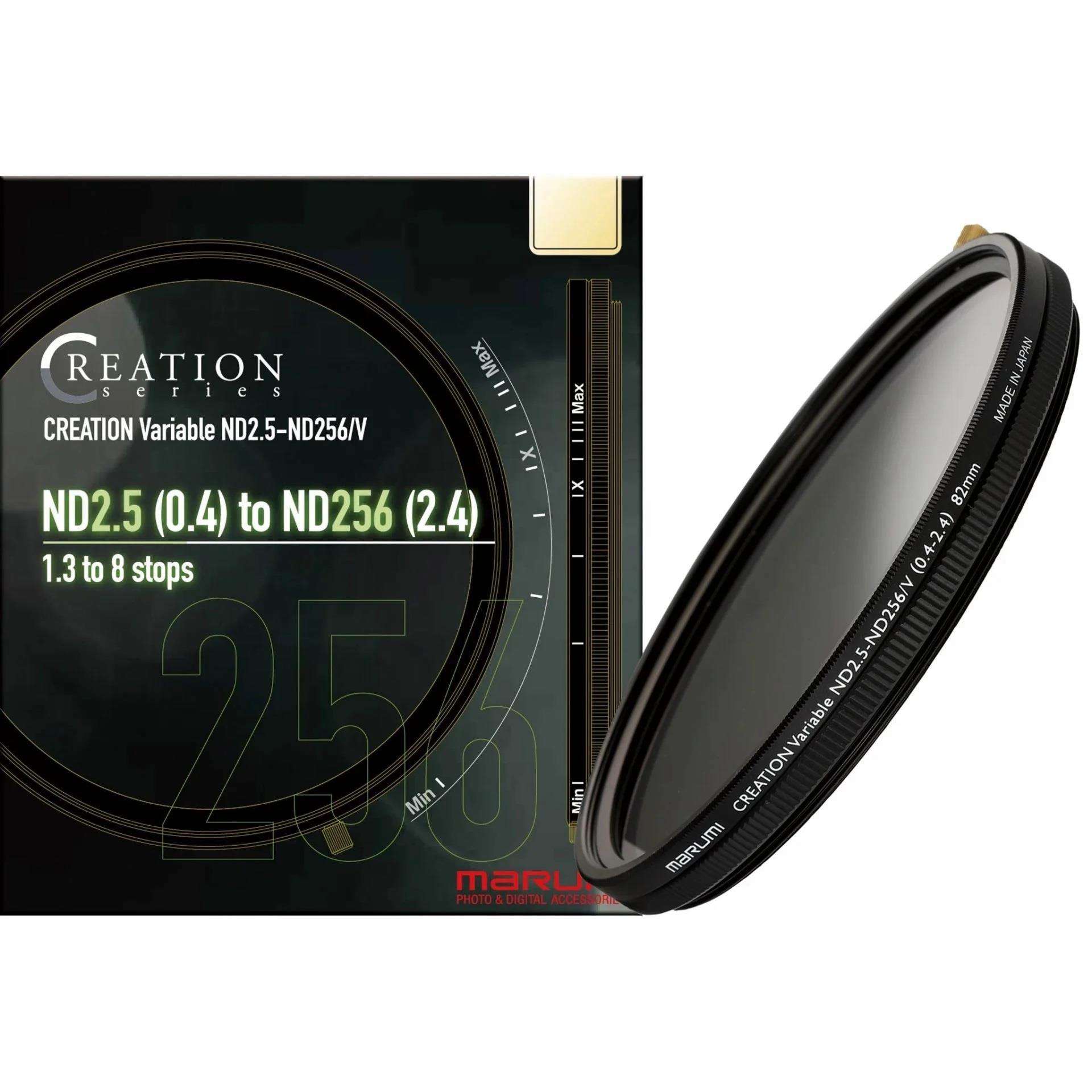 Marumi CREATION Variable ND2.5 82mm Filtre
