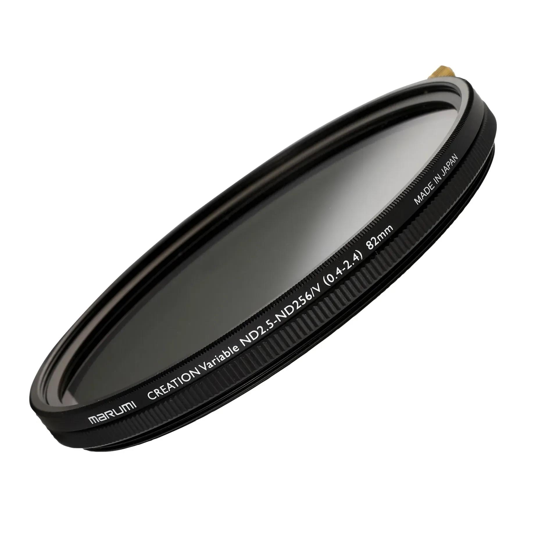 Marumi CREATION Variable ND2.5-ND256/V 82 mm