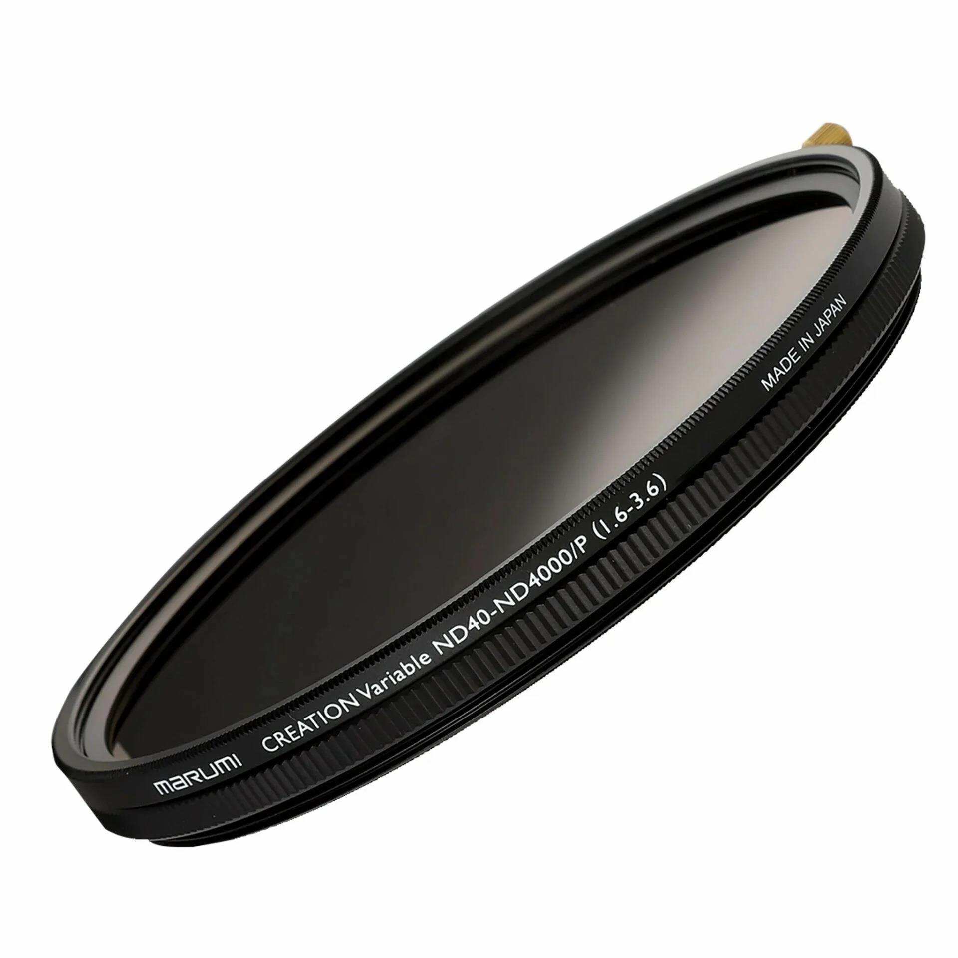 Marumi CREATION Variable ND40 77mm Filtre