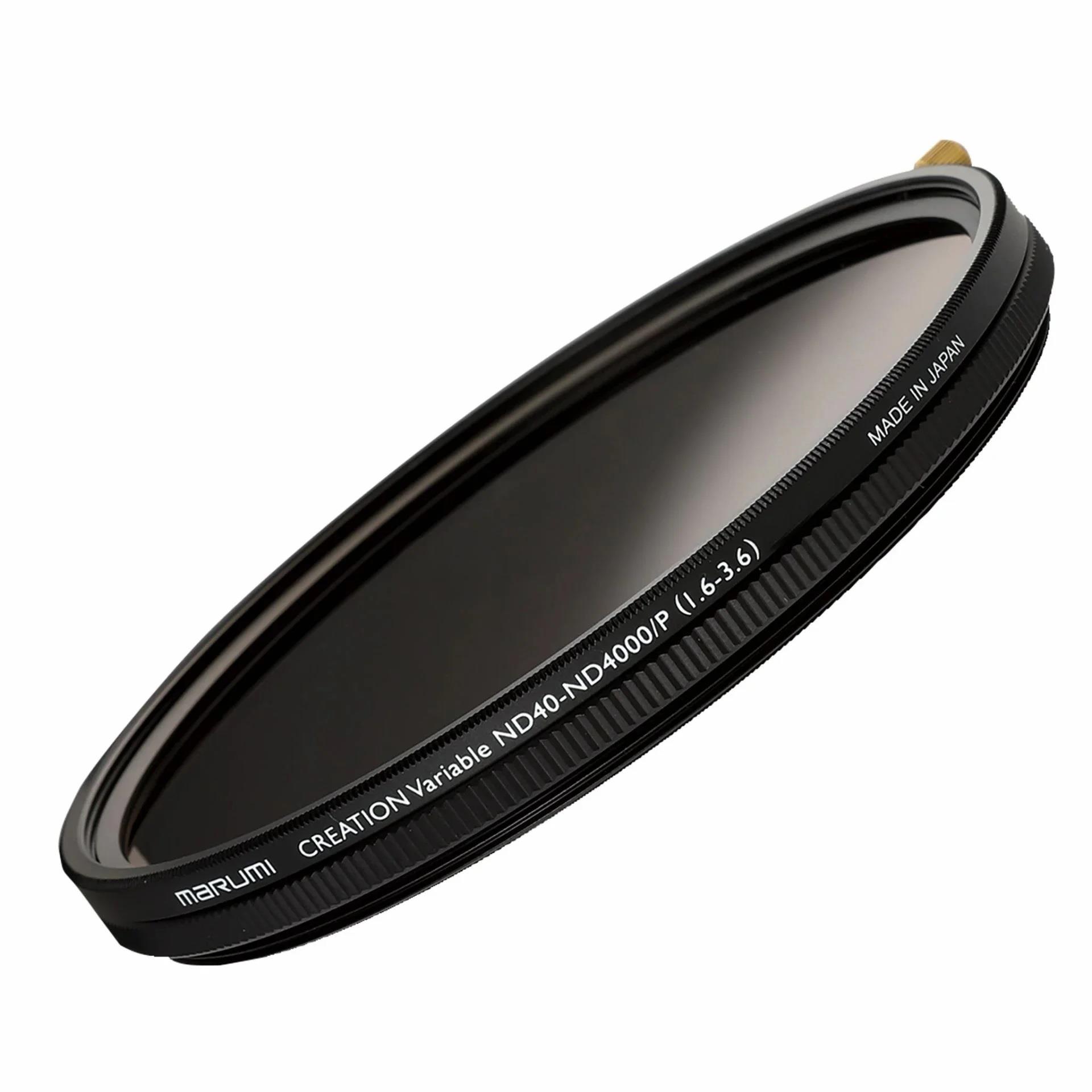 Marumi CREATION Variable ND40 82mm Filtre
