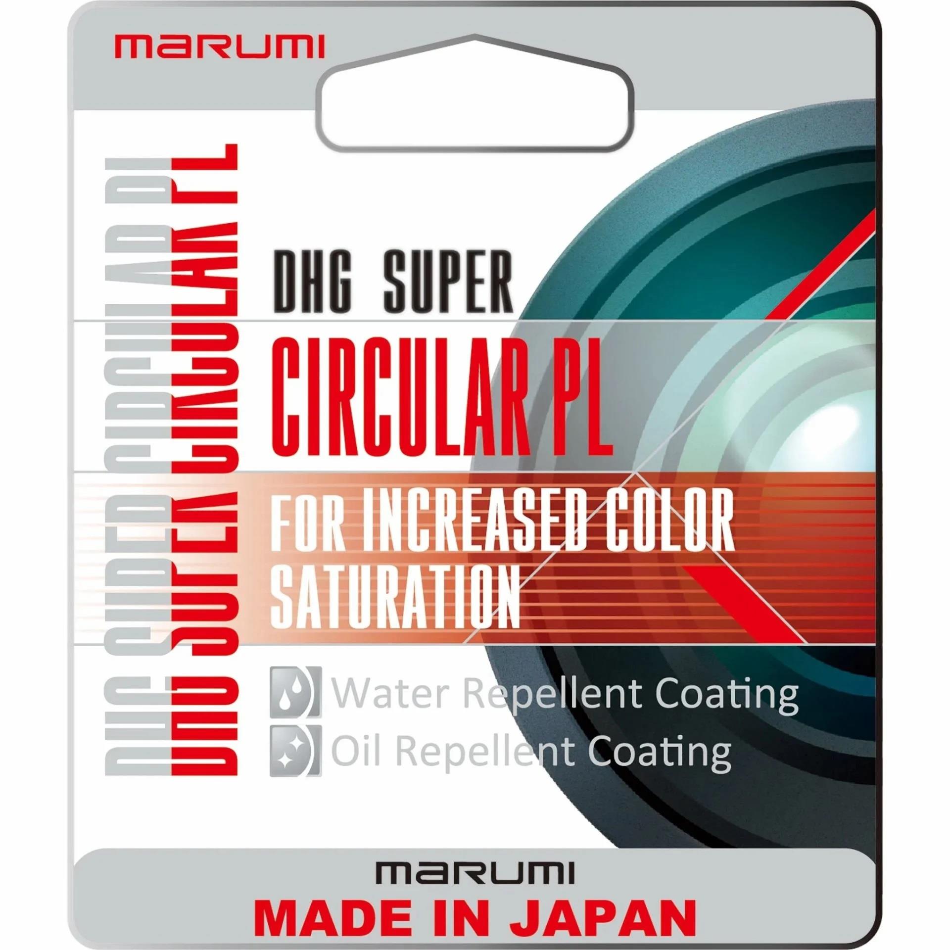 Marumi DHG Super Circular PL.D 82mm Filtre