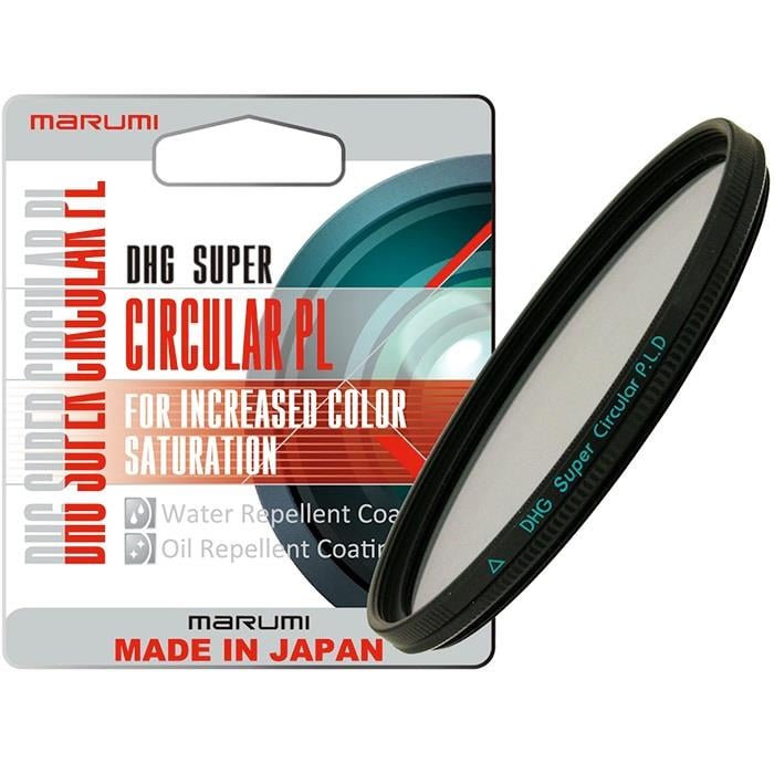Marumi DHG Super Circular PL.D 86mm Filtre