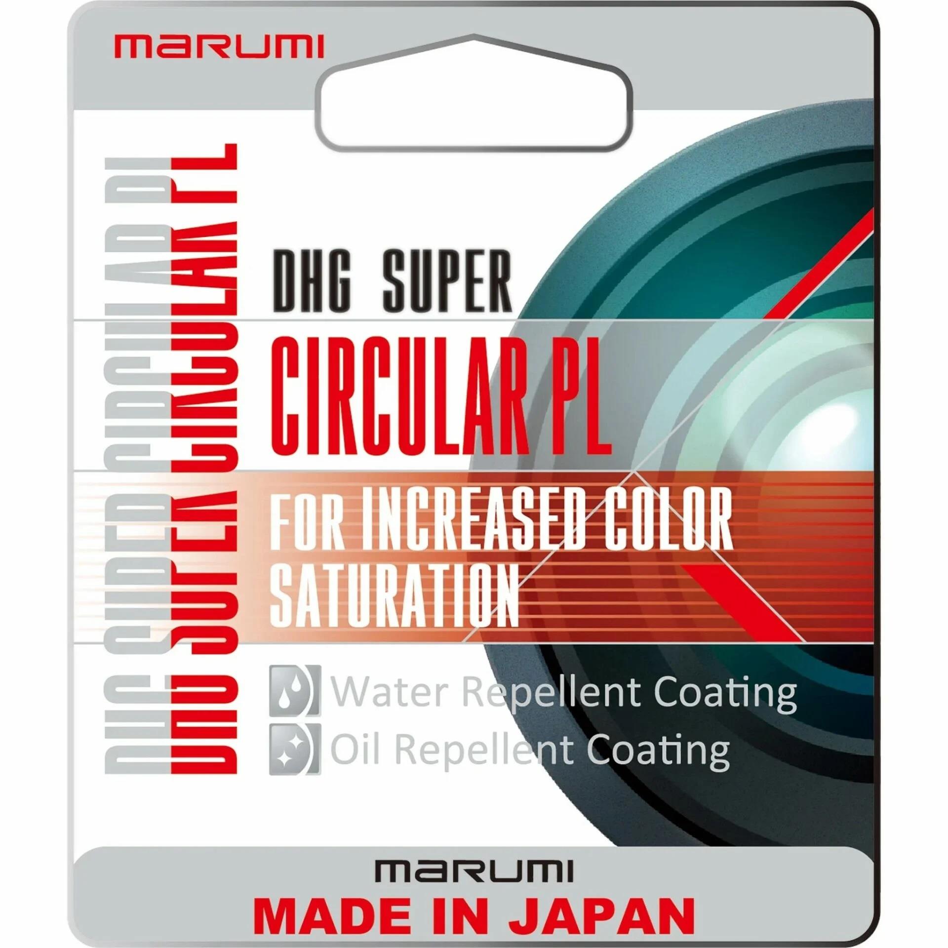 Marumi DHG Super Circular PL.D 77mm Filtre