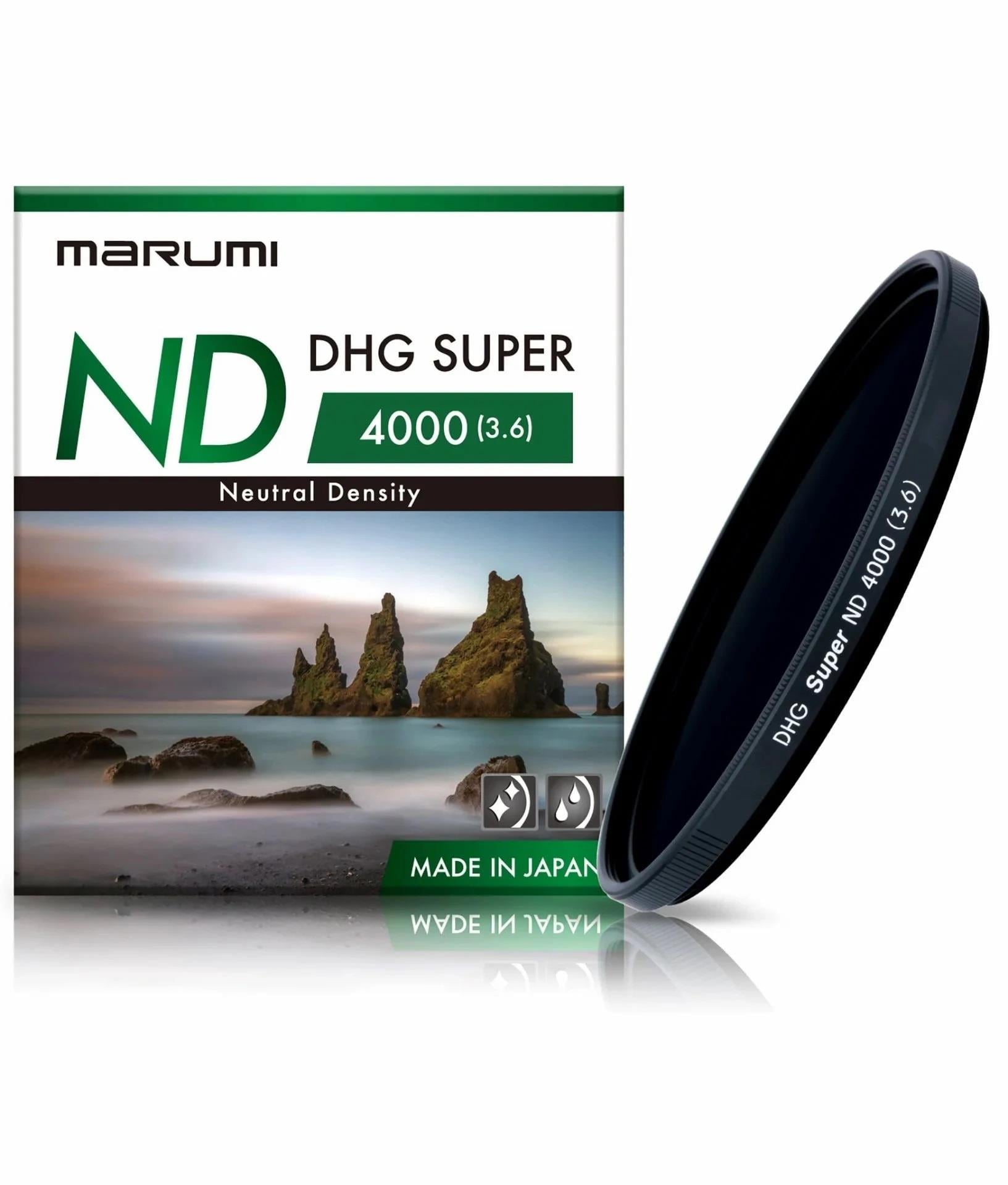 Marumi DHG Super ND4000 (3.6) 82mm Filtre