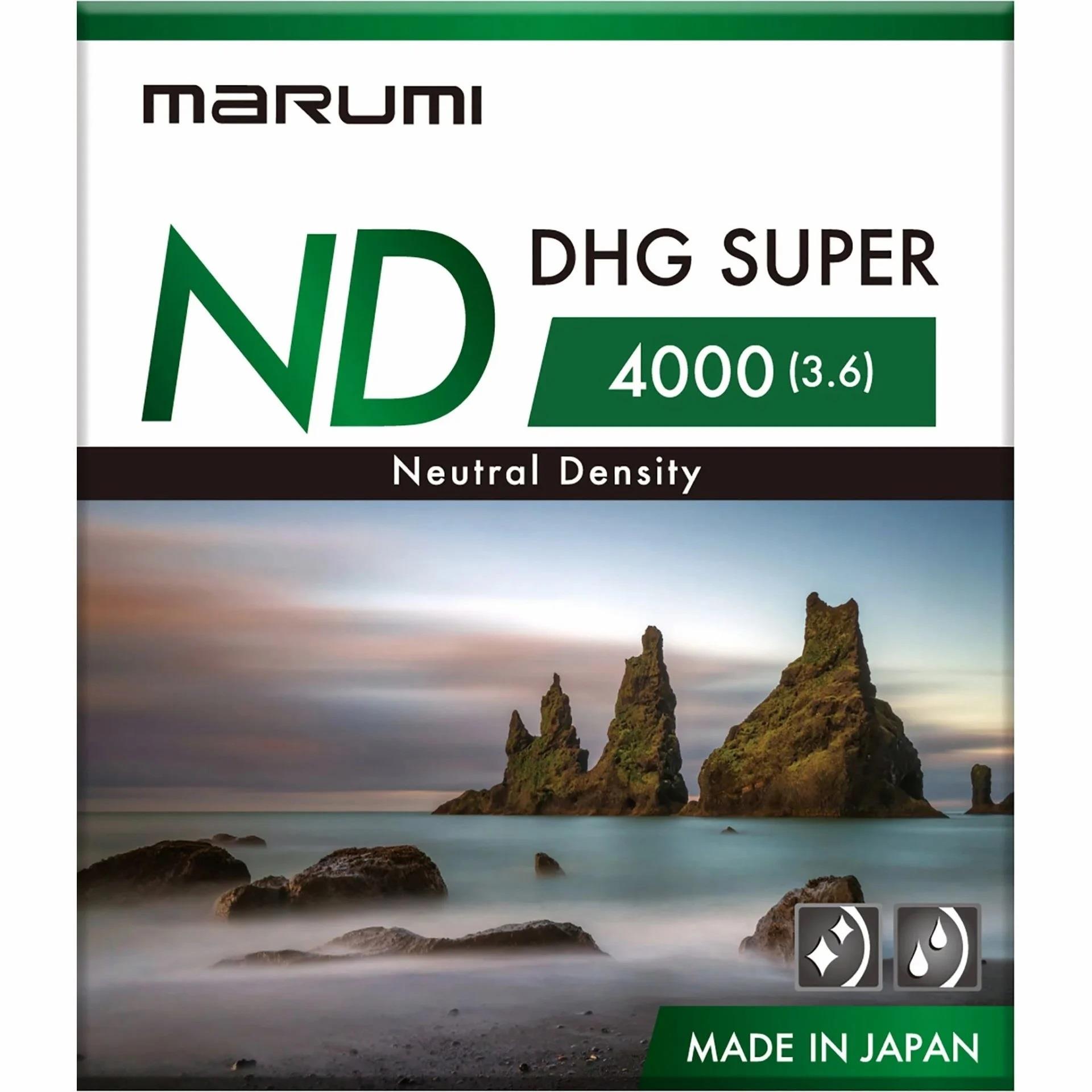 Marumi DHG Super ND4000 (3.6) 82mm Filtre