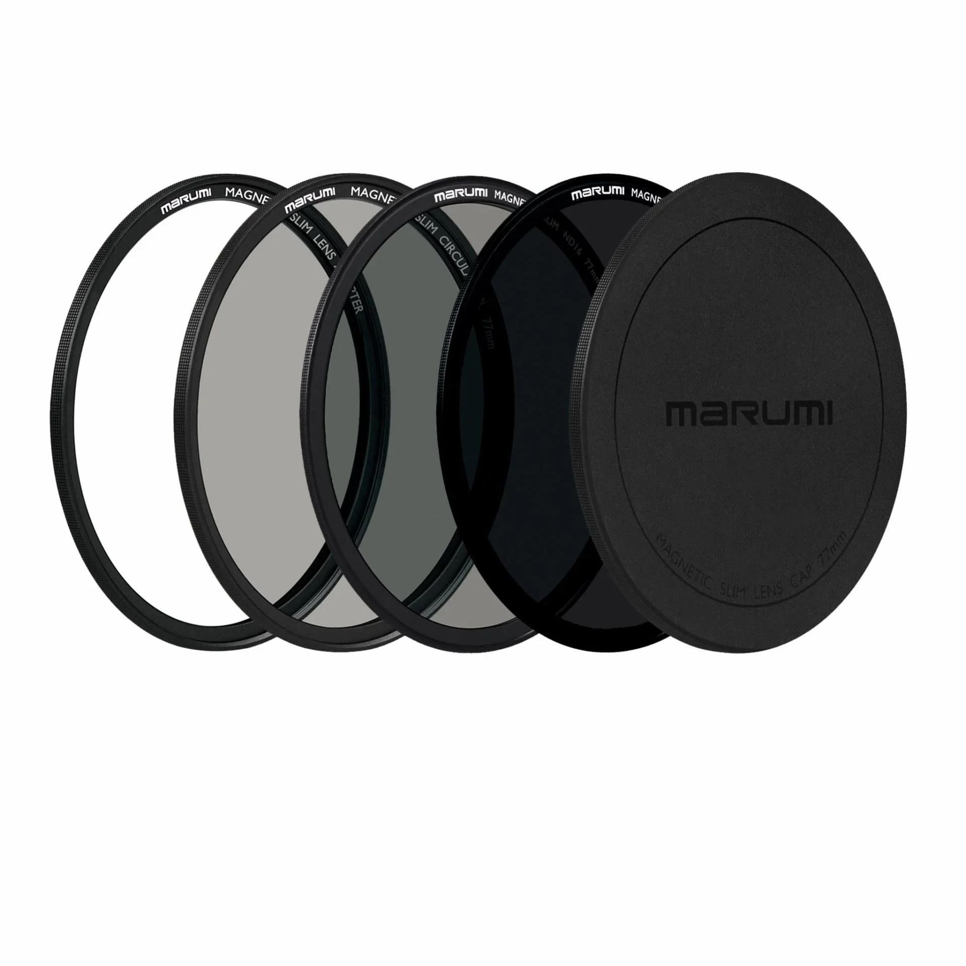 Marumi Magnetic Slim Advanced Kit 77mm