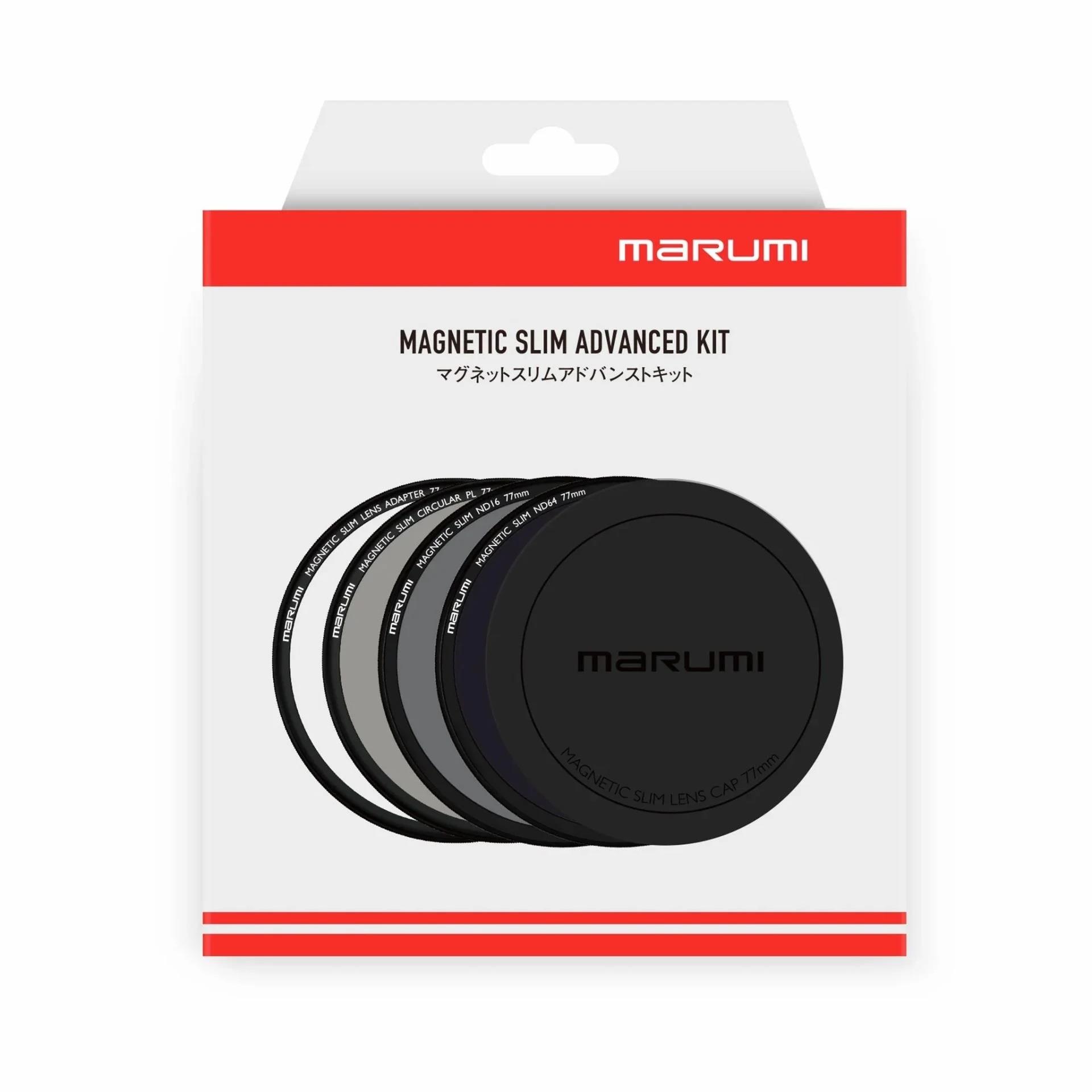 Marumi Magnetic Slim Advanced Kit 77mm
