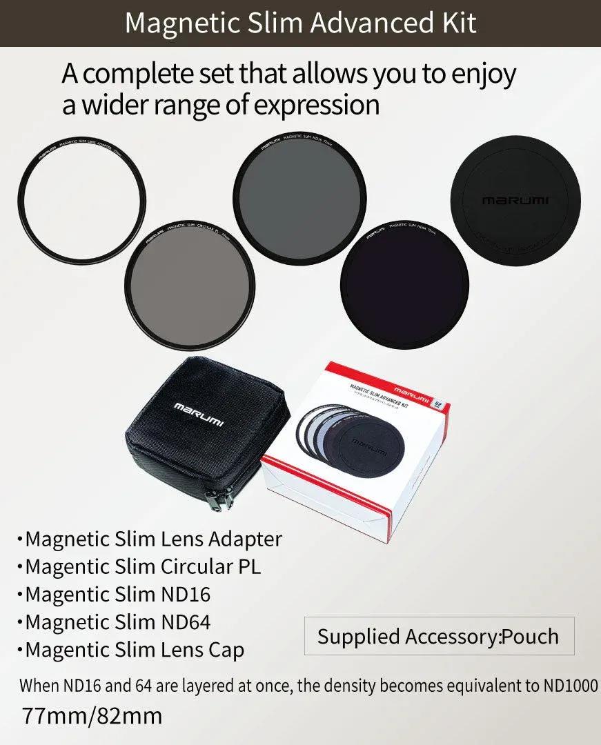 Marumi Magnetic Slim Advanced Kit 82 mm