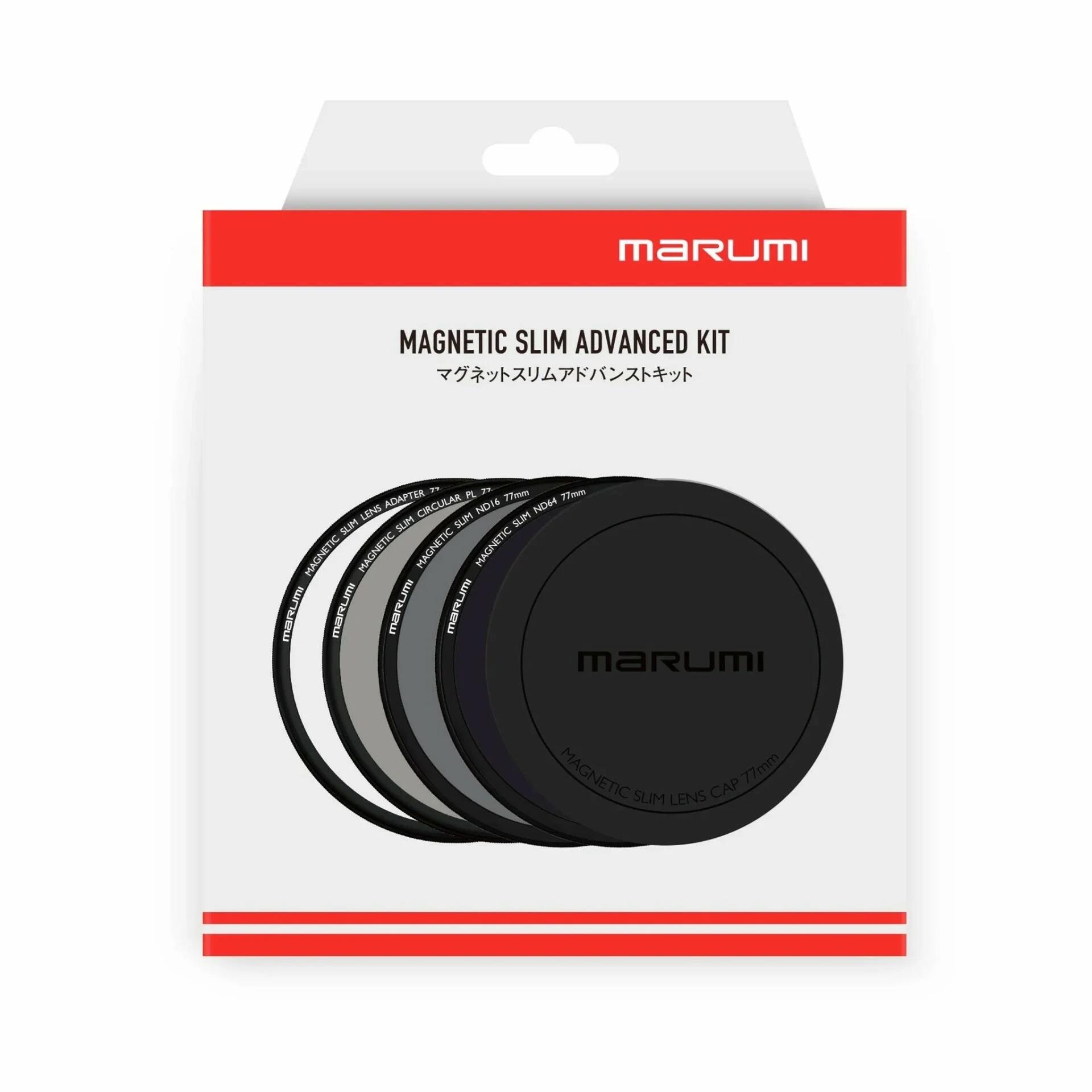 Marumi Magnetic Slim Advanced Kit 82mm
