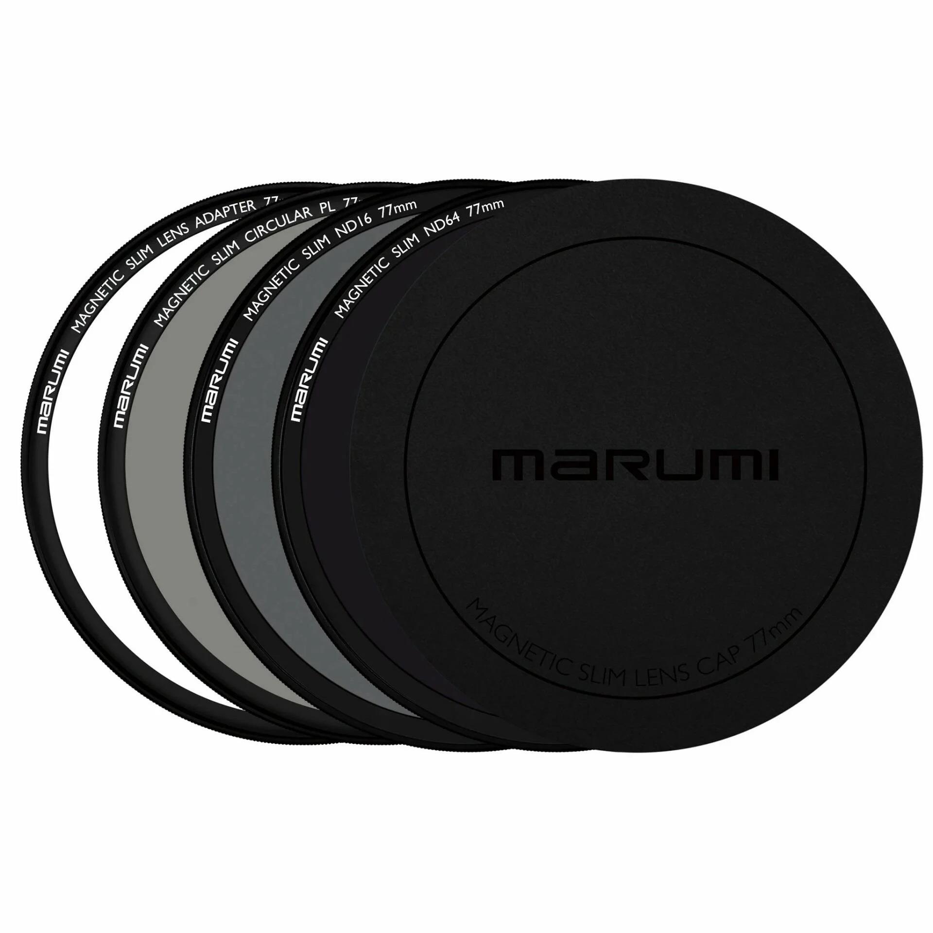 Marumi Magnetic Slim Advanced Kit 82mm