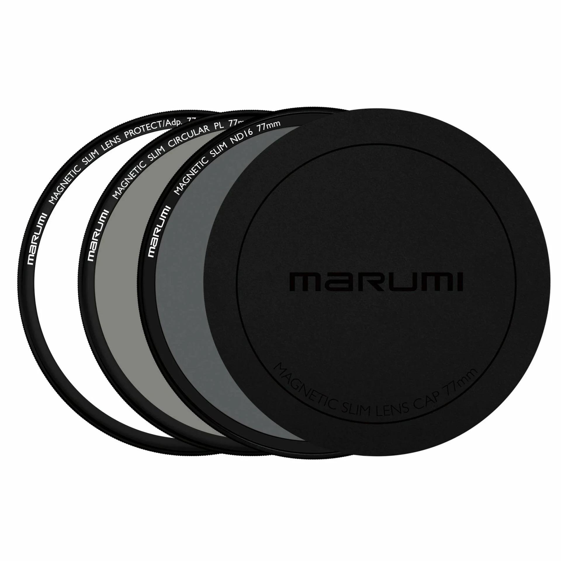 Marumi Magnetic Slim Basic Kit 82mm Filtre