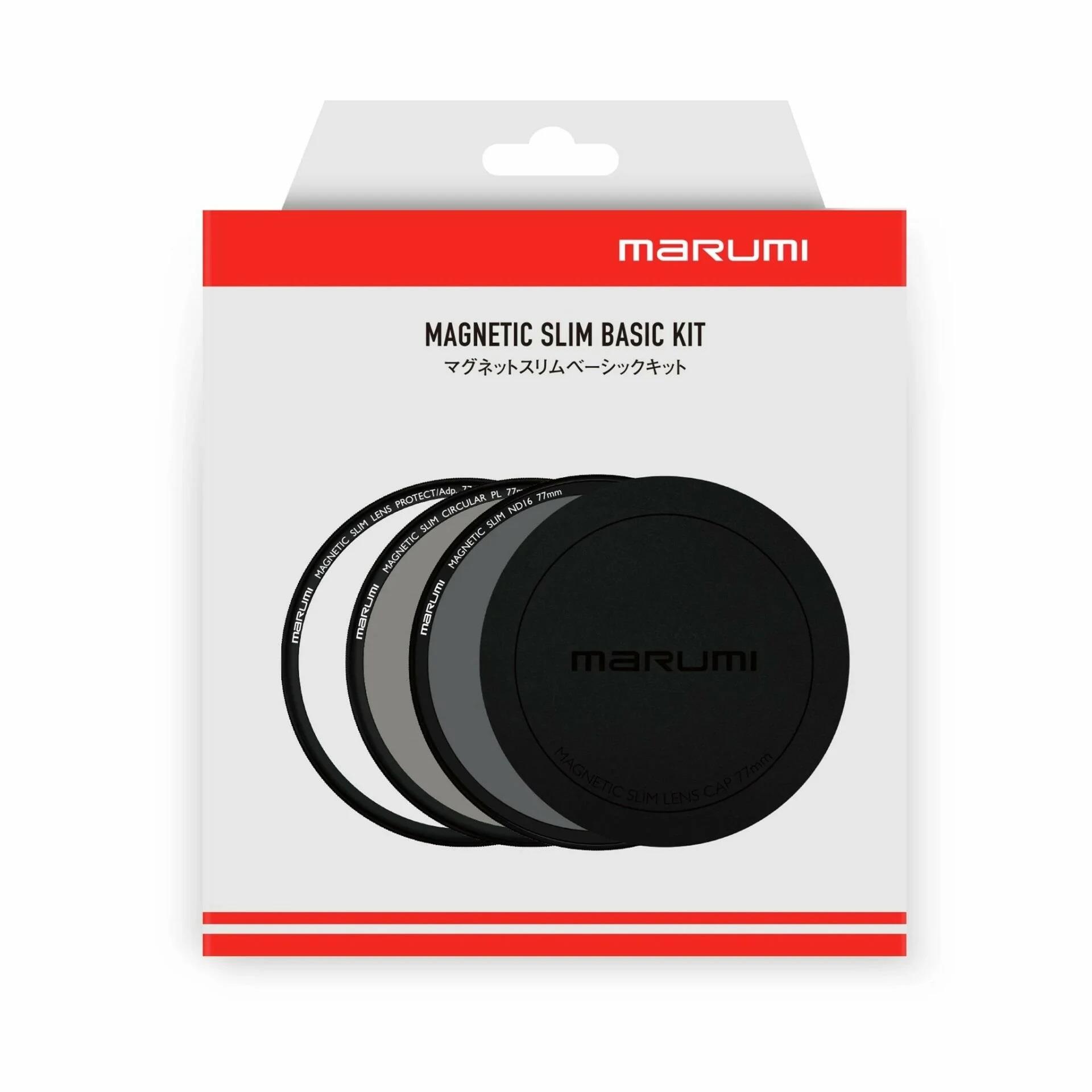 Marumi Magnetic Slim Basic Kit 82mm Filtre
