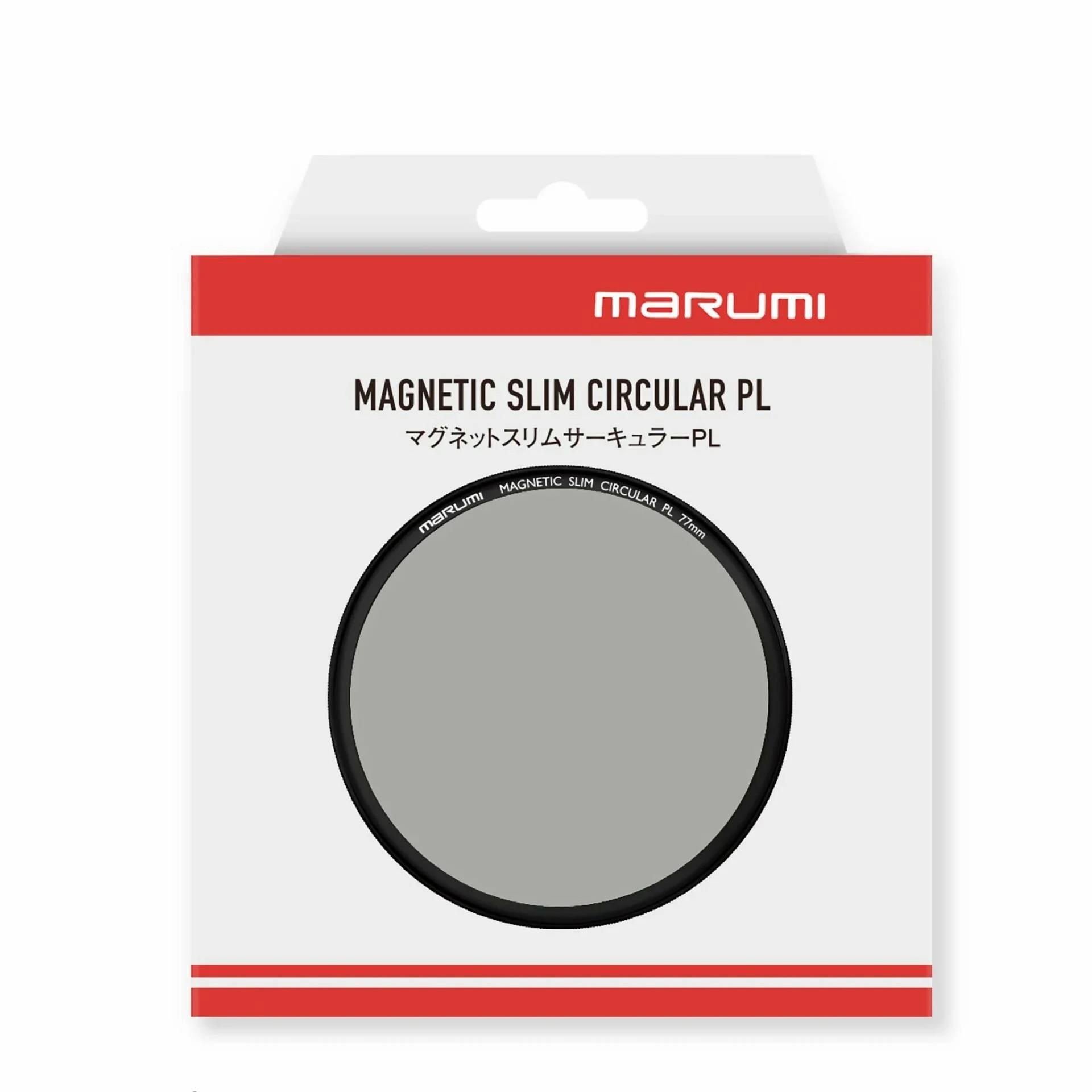 Marumi Magnetic Slim Circular PL 82mm