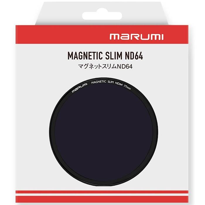 Marumi Magnetic Slim ND64 82mm