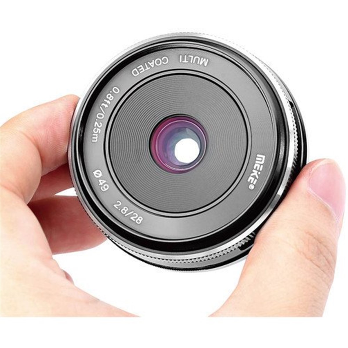 Meike MK-28mm f/2.8 Lens (Fuji FX Mount))