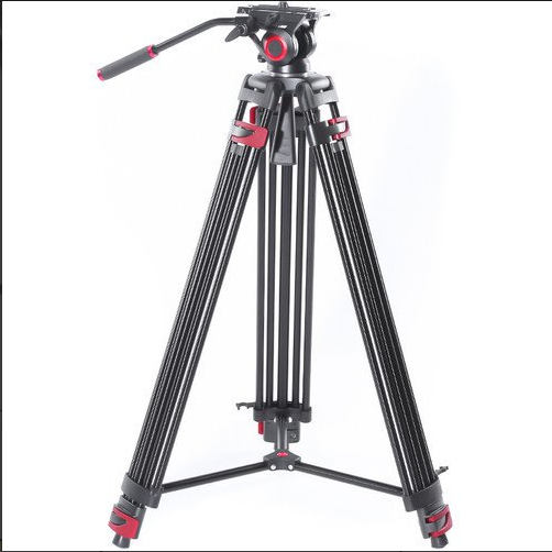 Miliboo MTT602A Profesyonel Alüminyum Video Tripod