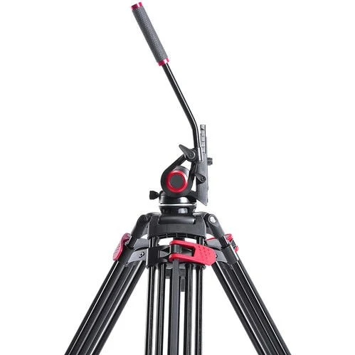 Miliboo MTT605A Profesyonel Video Tripod Kiti