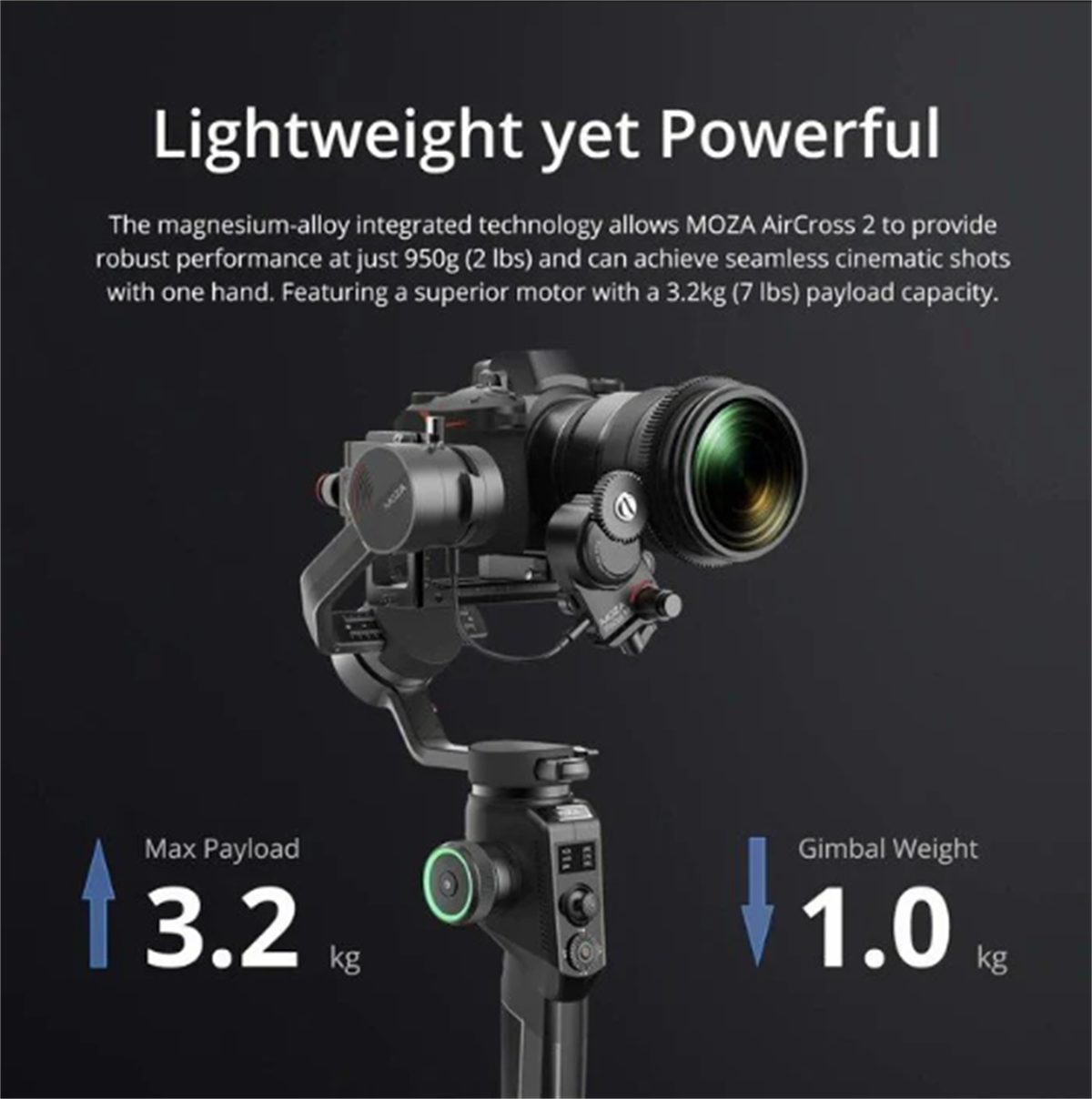 MOZA AirCross 2 Professional Kit