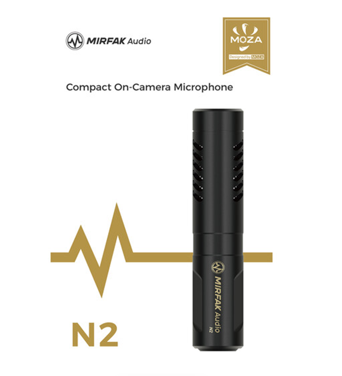MOZA MIRFAK N2 SHOTGUN MİKROFON