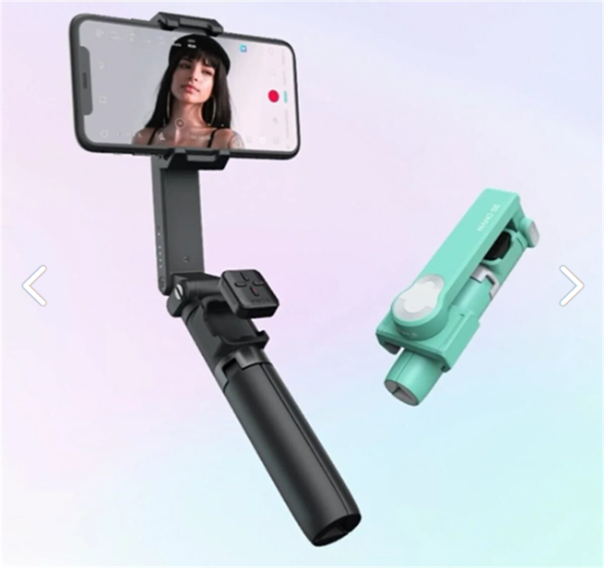MOZA Nano SE Telefon Gimbal (Yeşil)