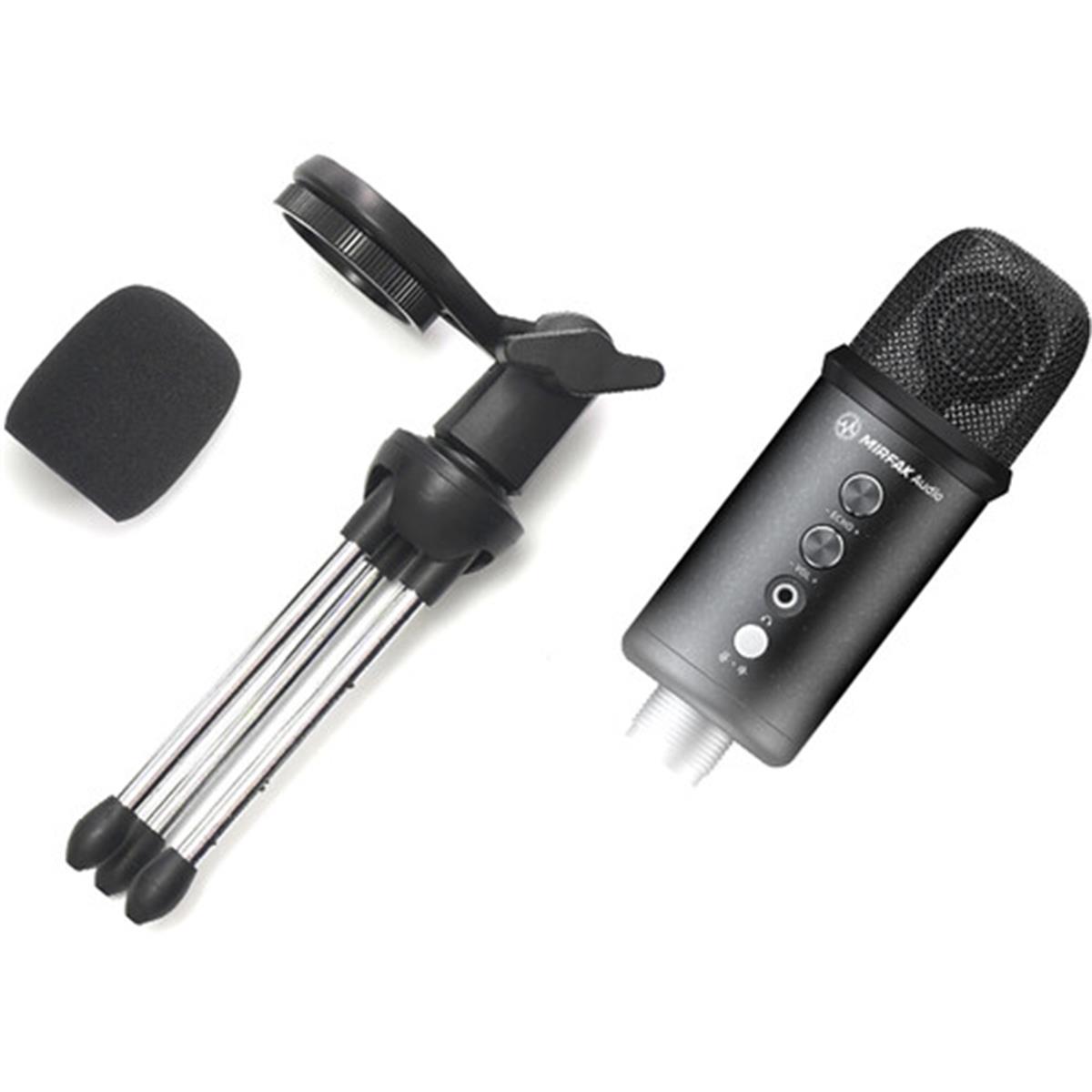 Moza TU1 Profesyonel USB Masaüstü Mikrofon Kiti