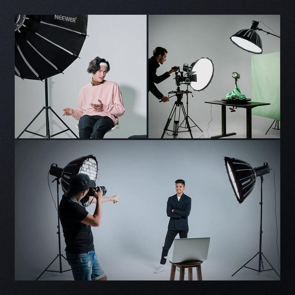NEEWER 65cm Parabolic Softbox