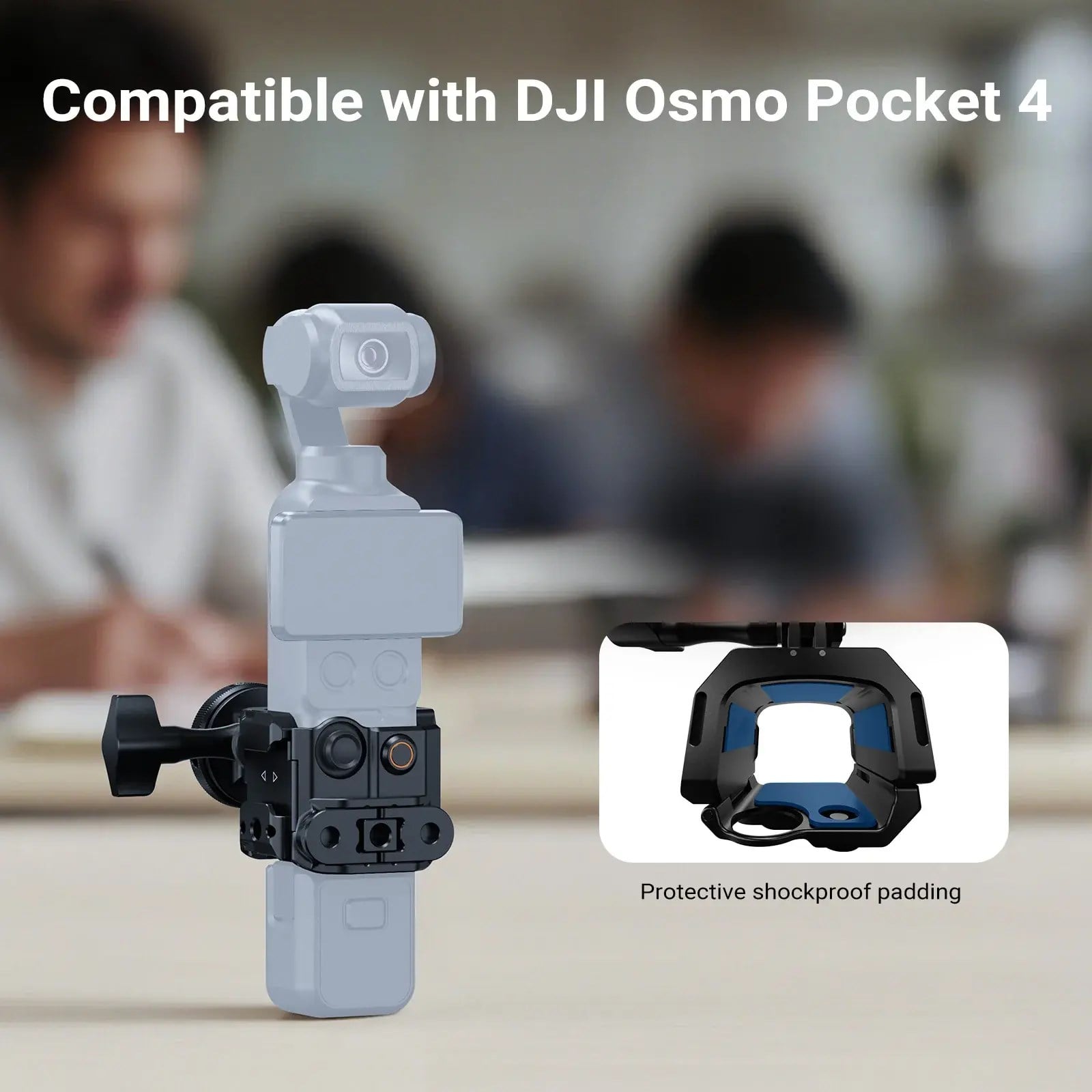 Neewer AC069 Alüminyum Kamera Kafesi (DJI Osmo Pocket 3 / 4 Uyumlu)