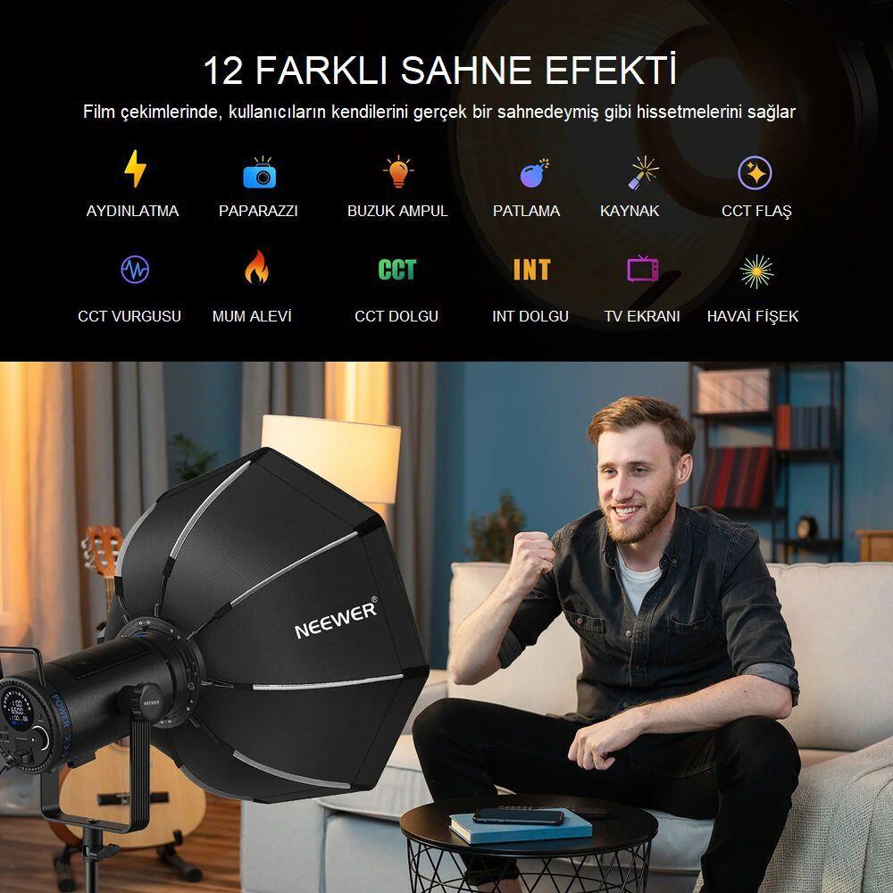 Neewer CB200B İki Renkli LED Işık