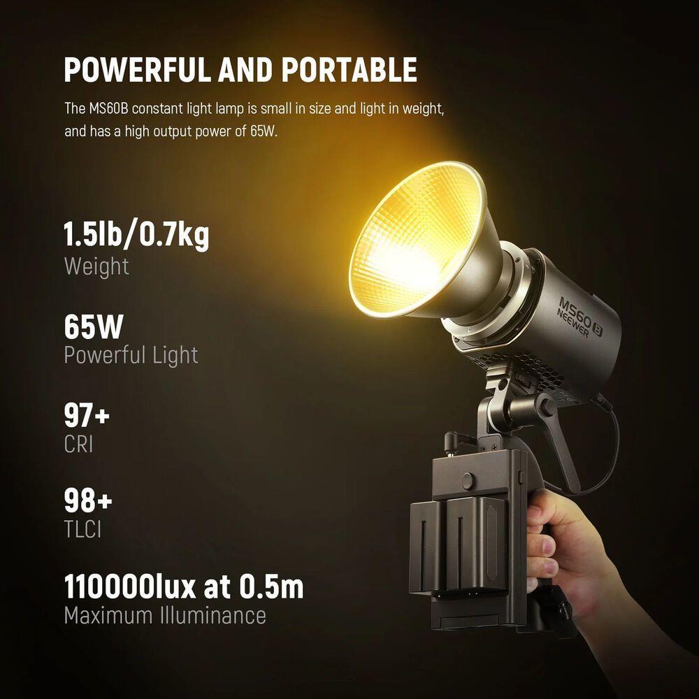 Neewer CB60 RGB LED Işık