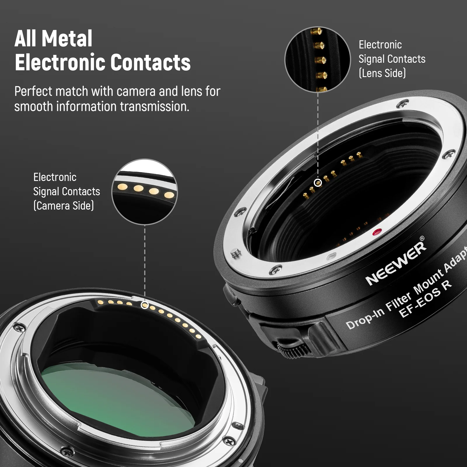 Neewer EF-EOSR CANON EF - RF AF Lens Adaptörü