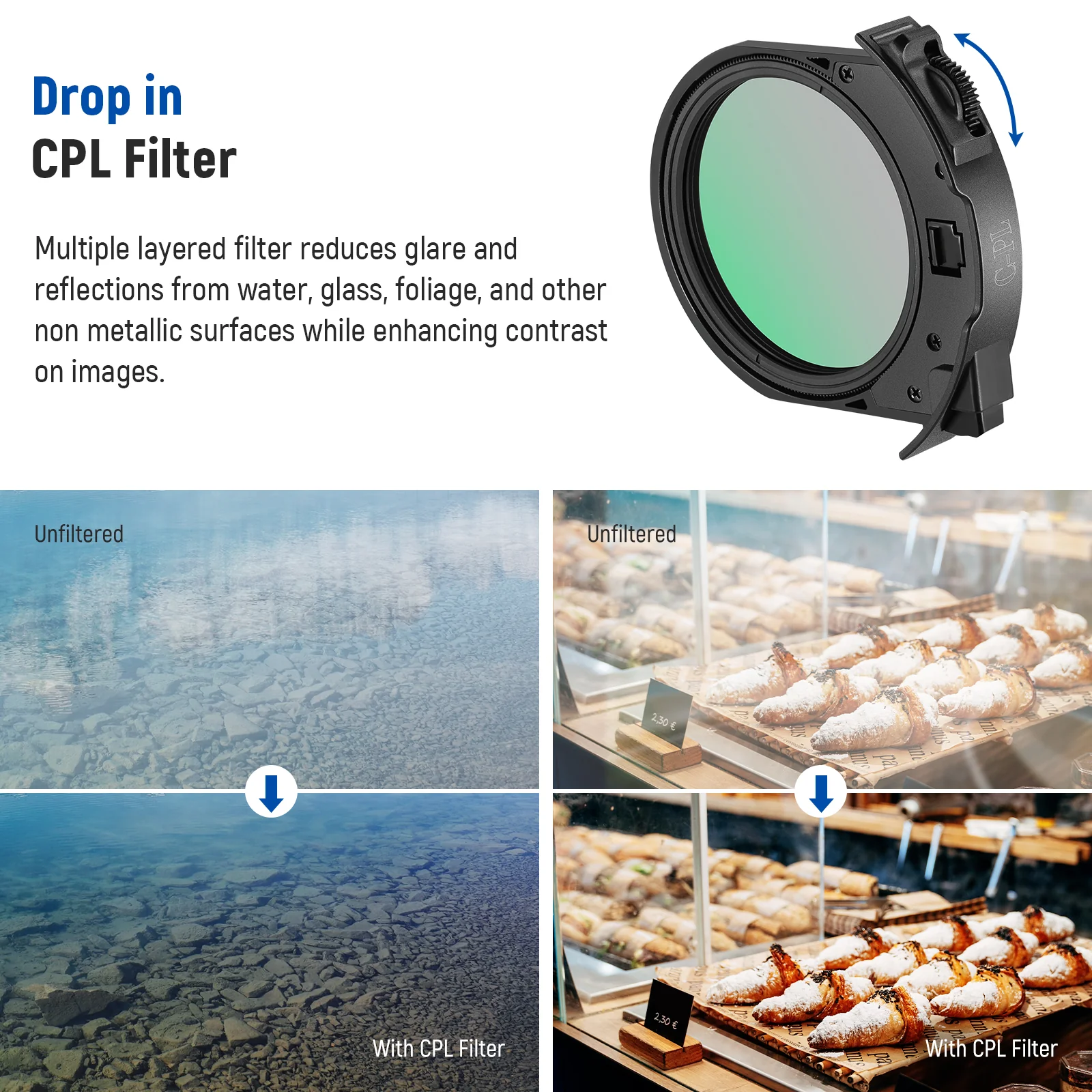 Neewer EF-EOSR CANON EF - RF AF Lens Adaptörü