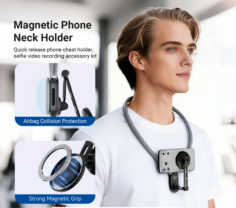 NEEWER GP47 Magnetic Neck Phone Holder