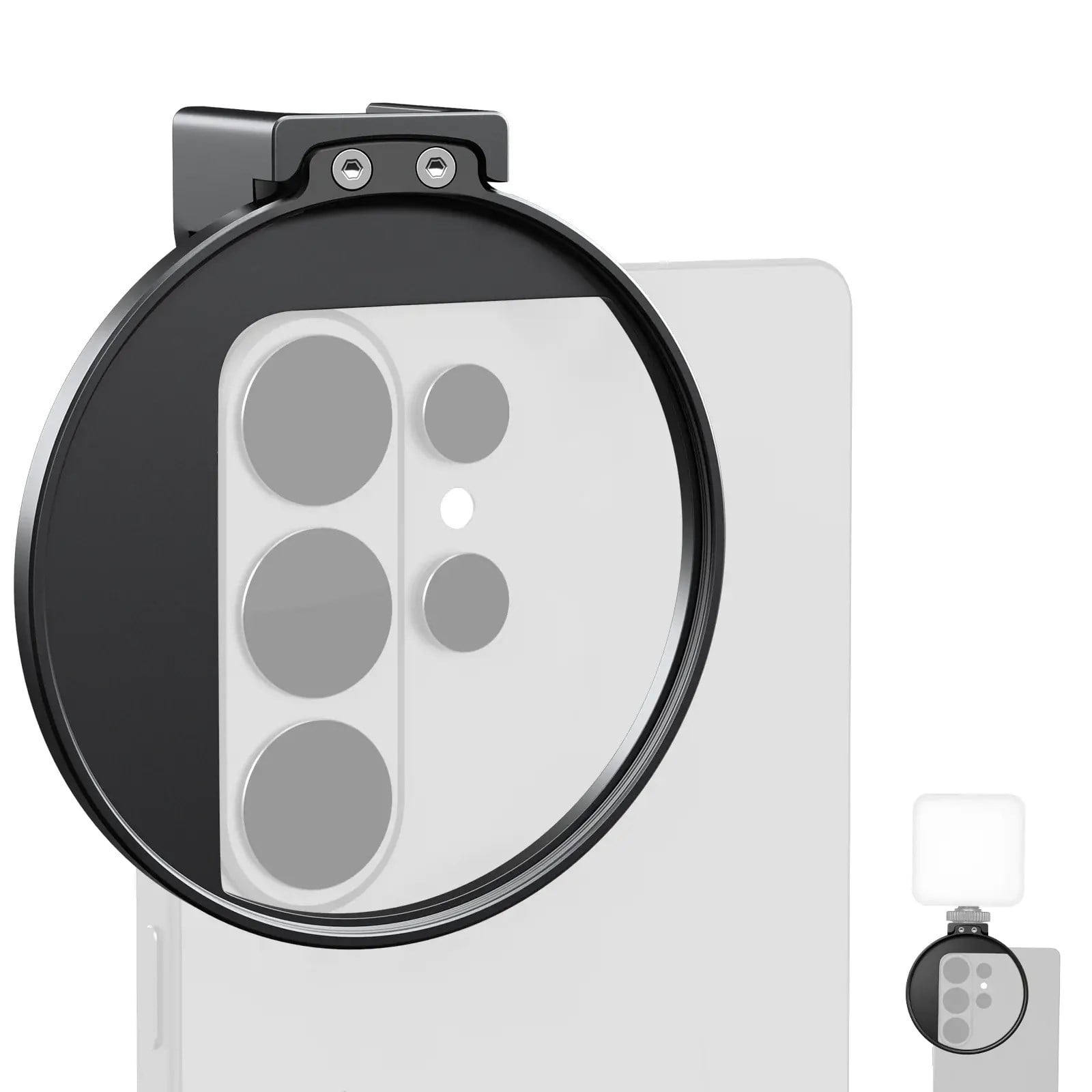 NEEWER LA009 67mm Telefon Filtre Yuvası Klipsi