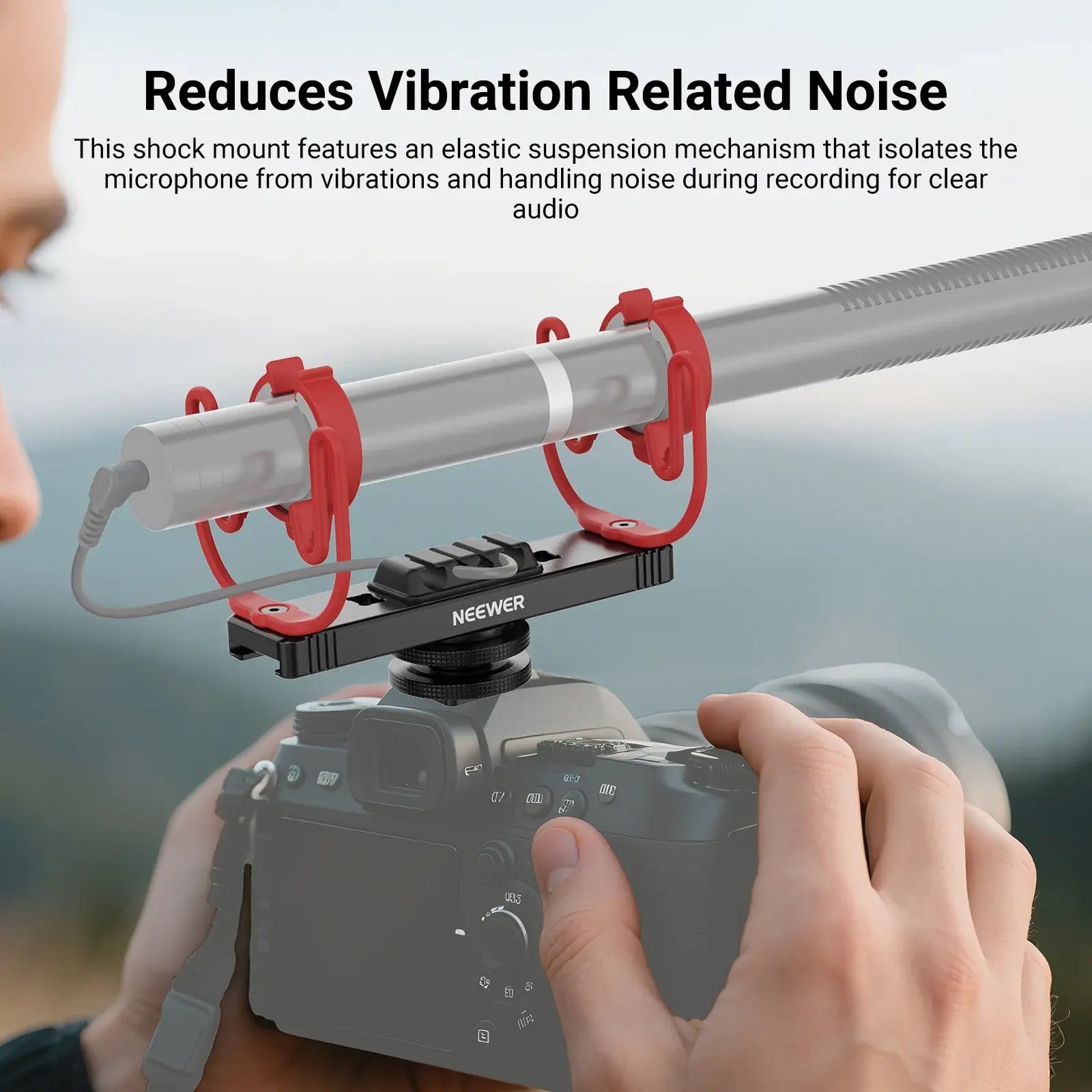 NEEWER MH2 Profesyonel Mikrofon Shock Mount